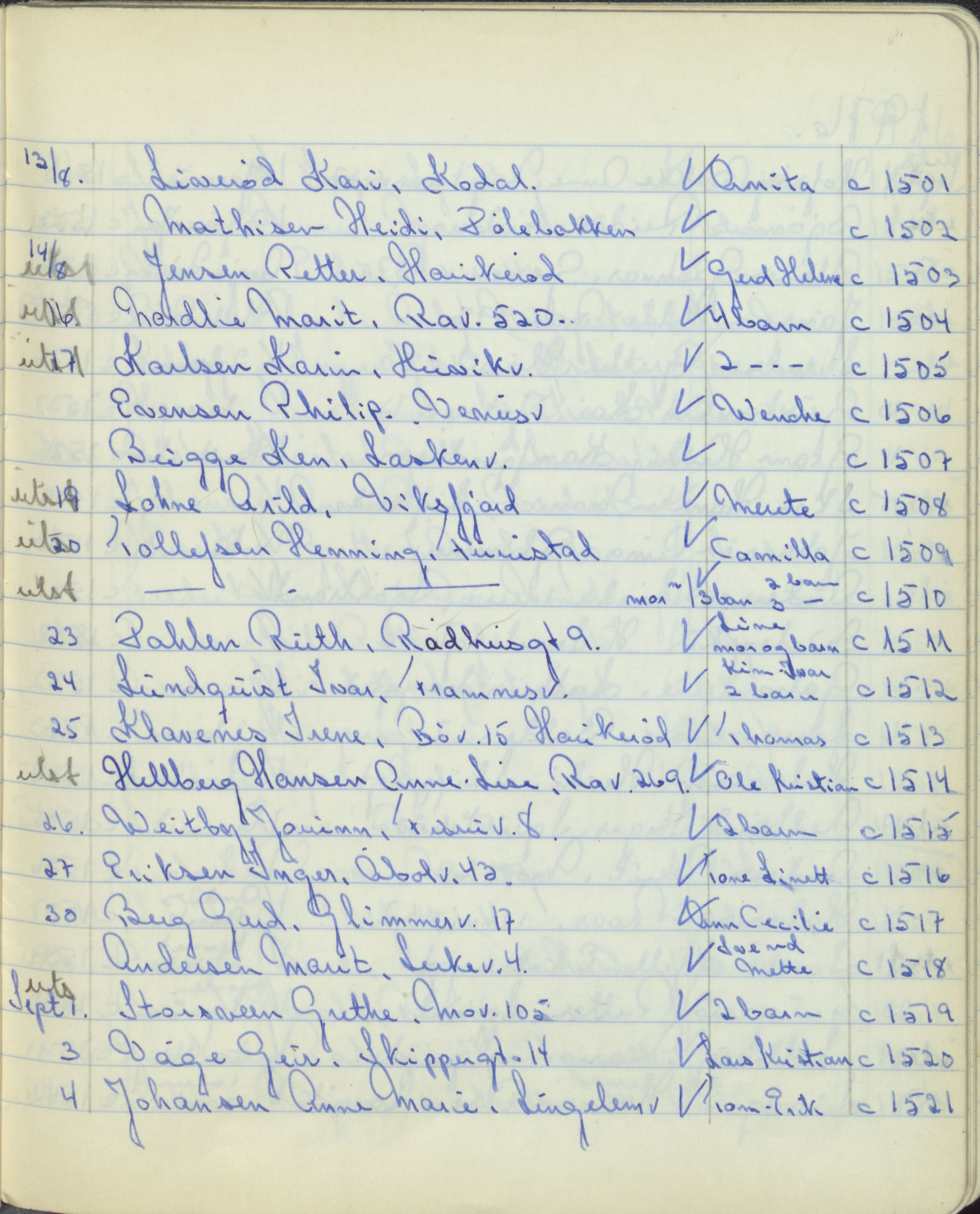 Pa 1494 - Jørgensen, Antonius. Fotograf, VEMU/A-2760/F/Fa, 1927-2004, p. 3113