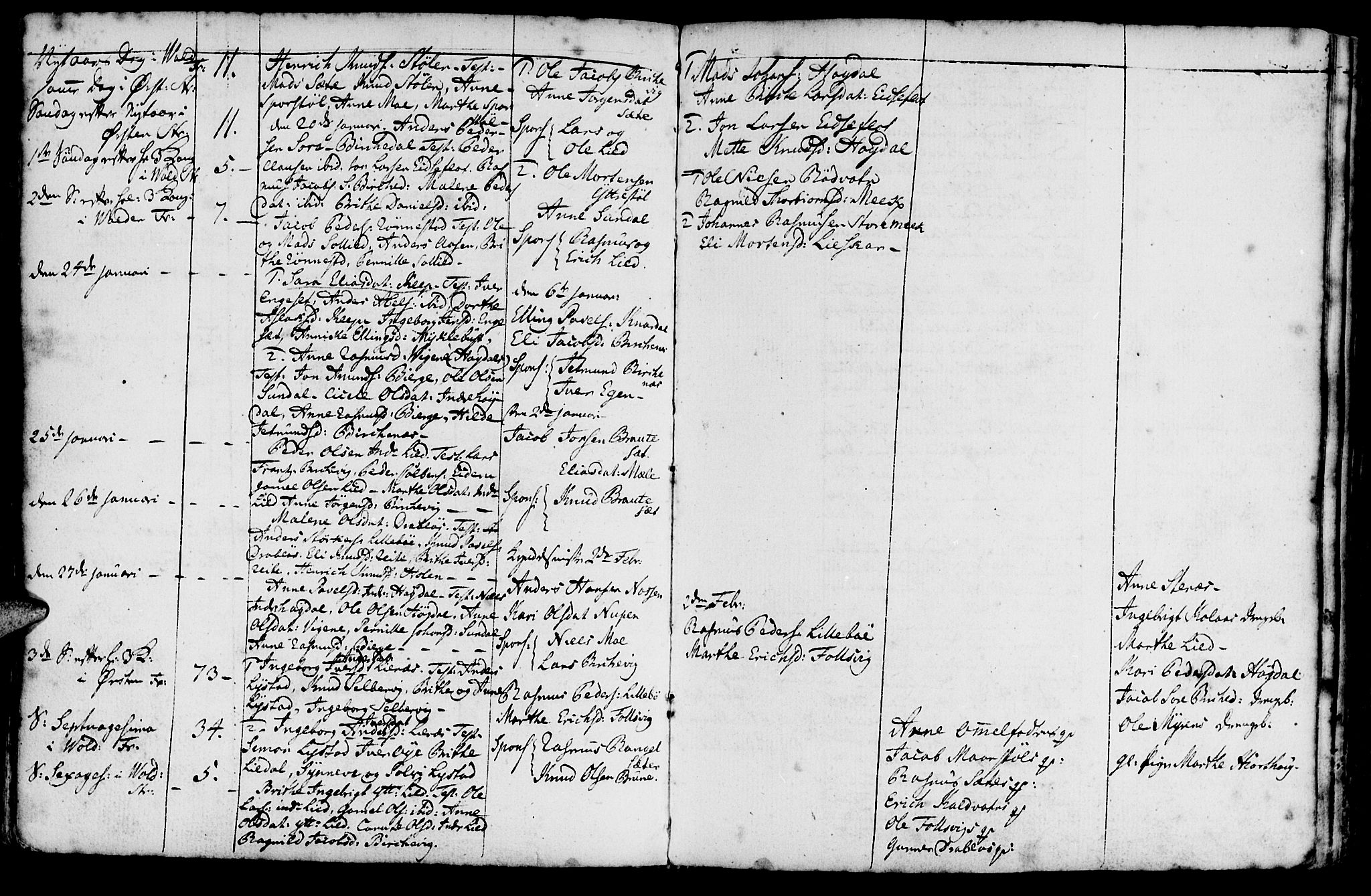 Ministerialprotokoller, klokkerbøker og fødselsregistre - Møre og Romsdal, AV/SAT-A-1454/511/L0136: Parish register (official) no. 511A03, 1760-1786