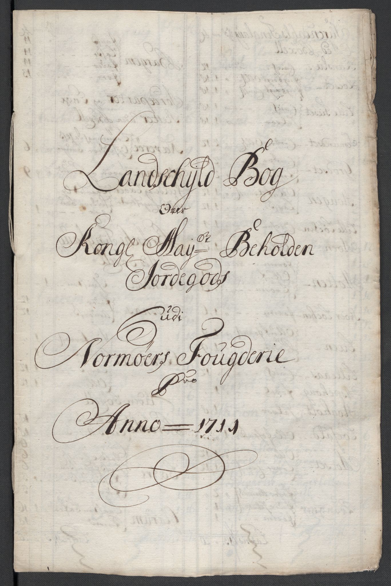 Rentekammeret inntil 1814, Reviderte regnskaper, Fogderegnskap, AV/RA-EA-4092/R56/L3745: Fogderegnskap Nordmøre, 1711, p. 177