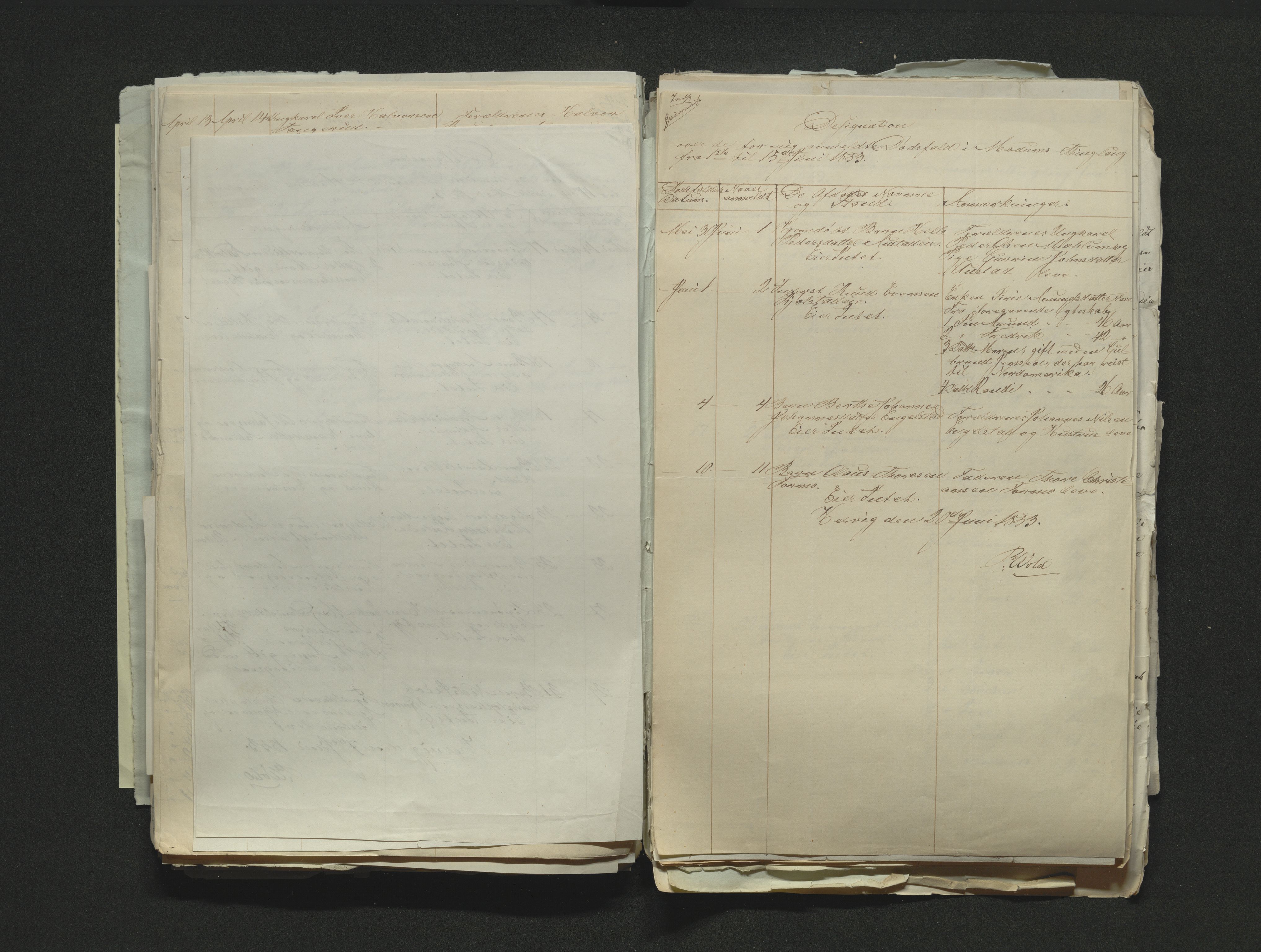 Eiker, Modum og Sigdal sorenskriveri, AV/SAKO-A-123/H/Ha/Hab/L0008: Dødsfallsmeldinger, 1850-1853