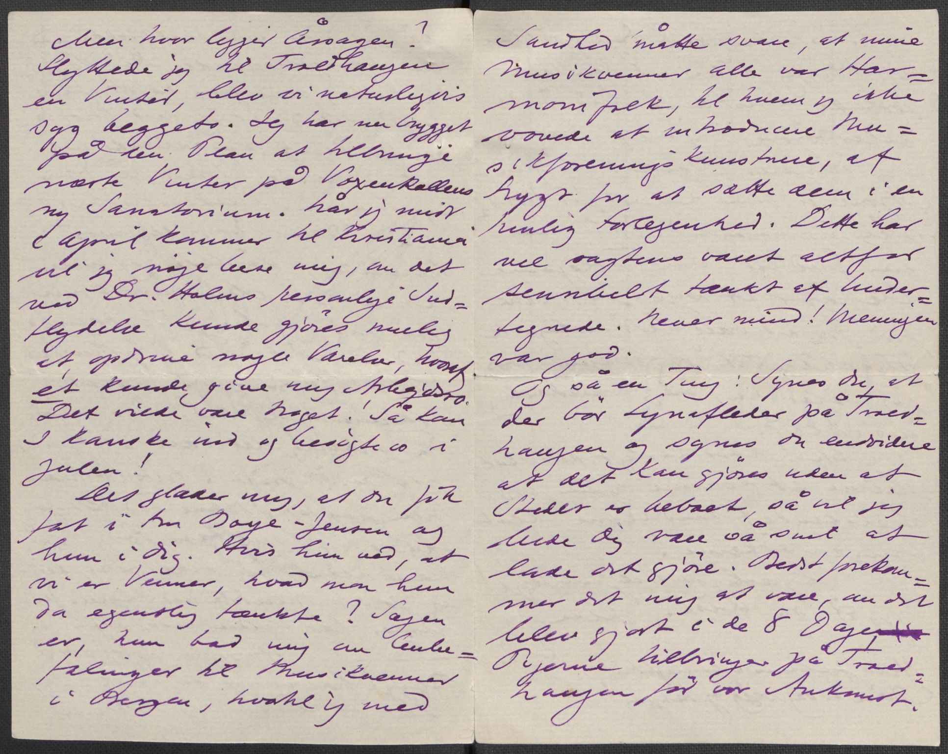 Beyer, Frants, AV/RA-PA-0132/F/L0001: Brev fra Edvard Grieg til Frantz Beyer og "En del optegnelser som kan tjene til kommentar til brevene" av Marie Beyer, 1872-1907, p. 582