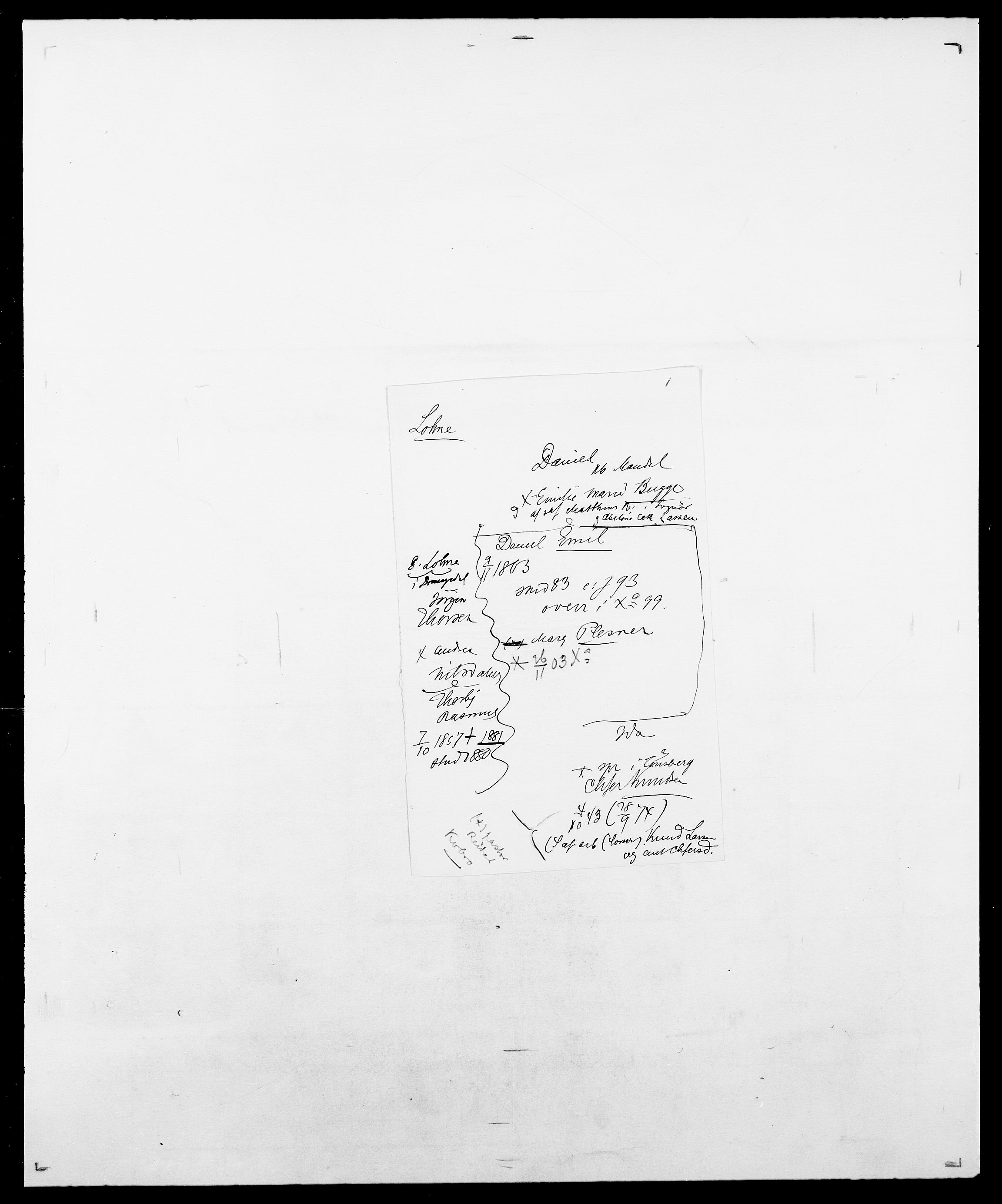 Delgobe, Charles Antoine - samling, SAO/PAO-0038/D/Da/L0024: Lobech - Lærum, p. 70