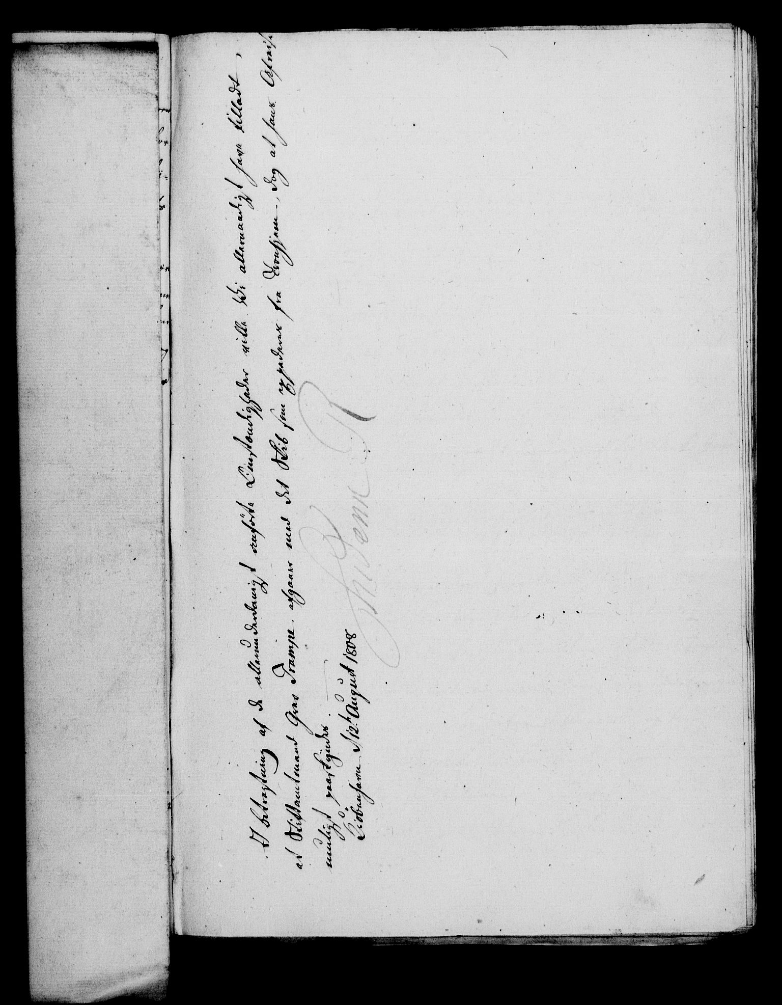 Rentekammeret, Kammerkanselliet, RA/EA-3111/G/Gf/Gfa/L0090: Norsk relasjons- og resolusjonsprotokoll (merket RK 52.90), 1808, p. 324