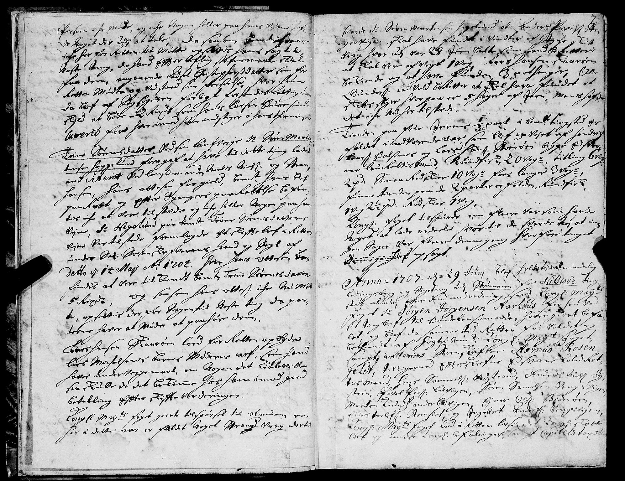 Sorenskriveren i Tromsø (-1755), SATØ/S-0262, 1707-1728, p. 6b-7a