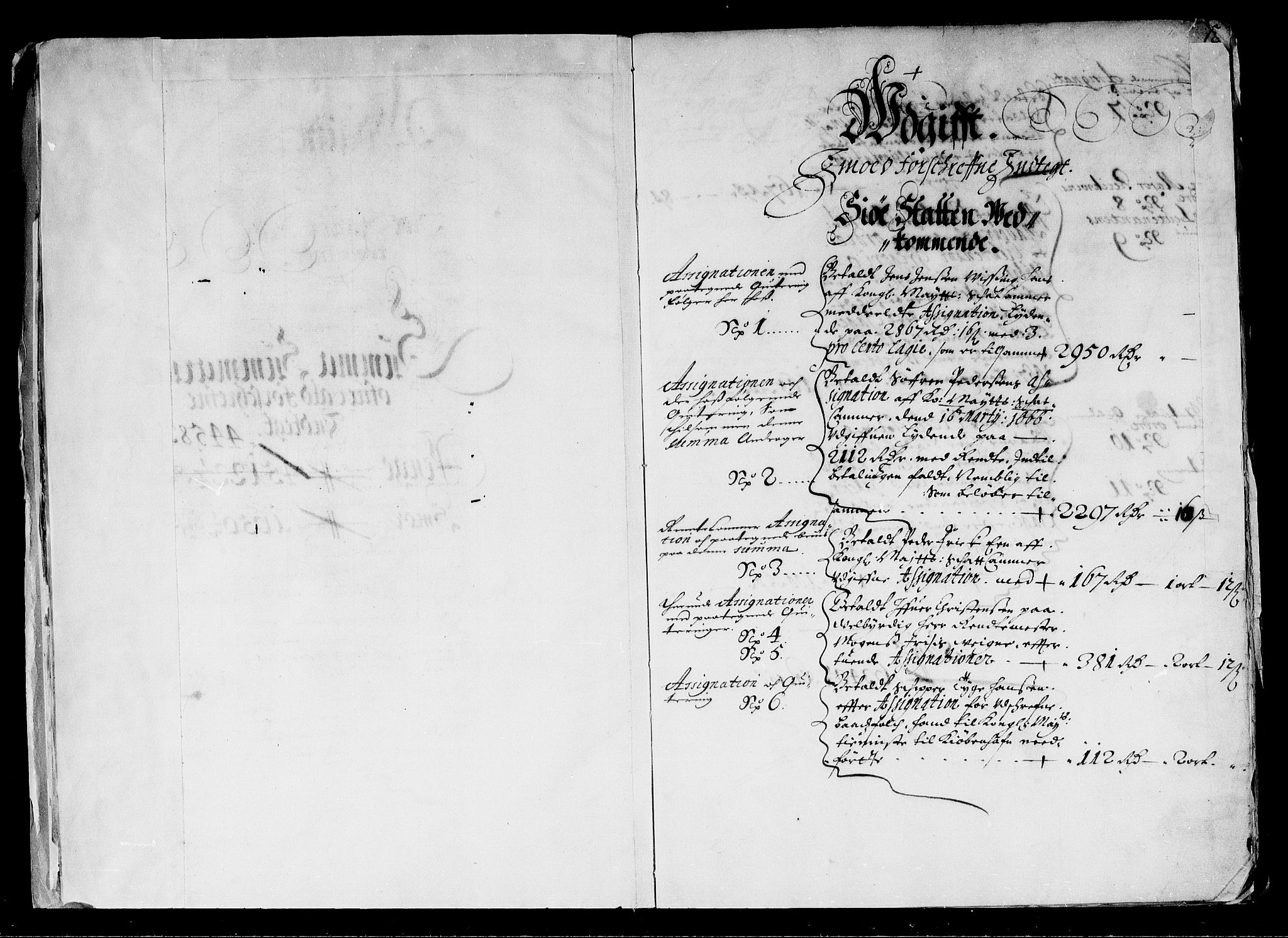 Rentekammeret inntil 1814, Reviderte regnskaper, Stiftamtstueregnskaper, Bergen stiftamt, AV/RA-EA-6043/R/Rc/L0019: Bergen stiftamt, 1665-1666