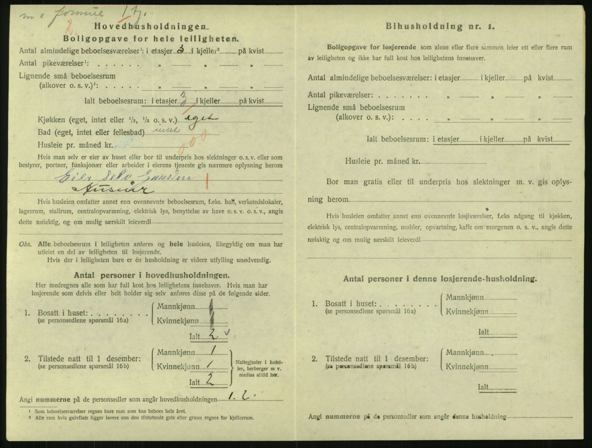 SAKO, 1920 census for Svelvik, 1920, p. 814