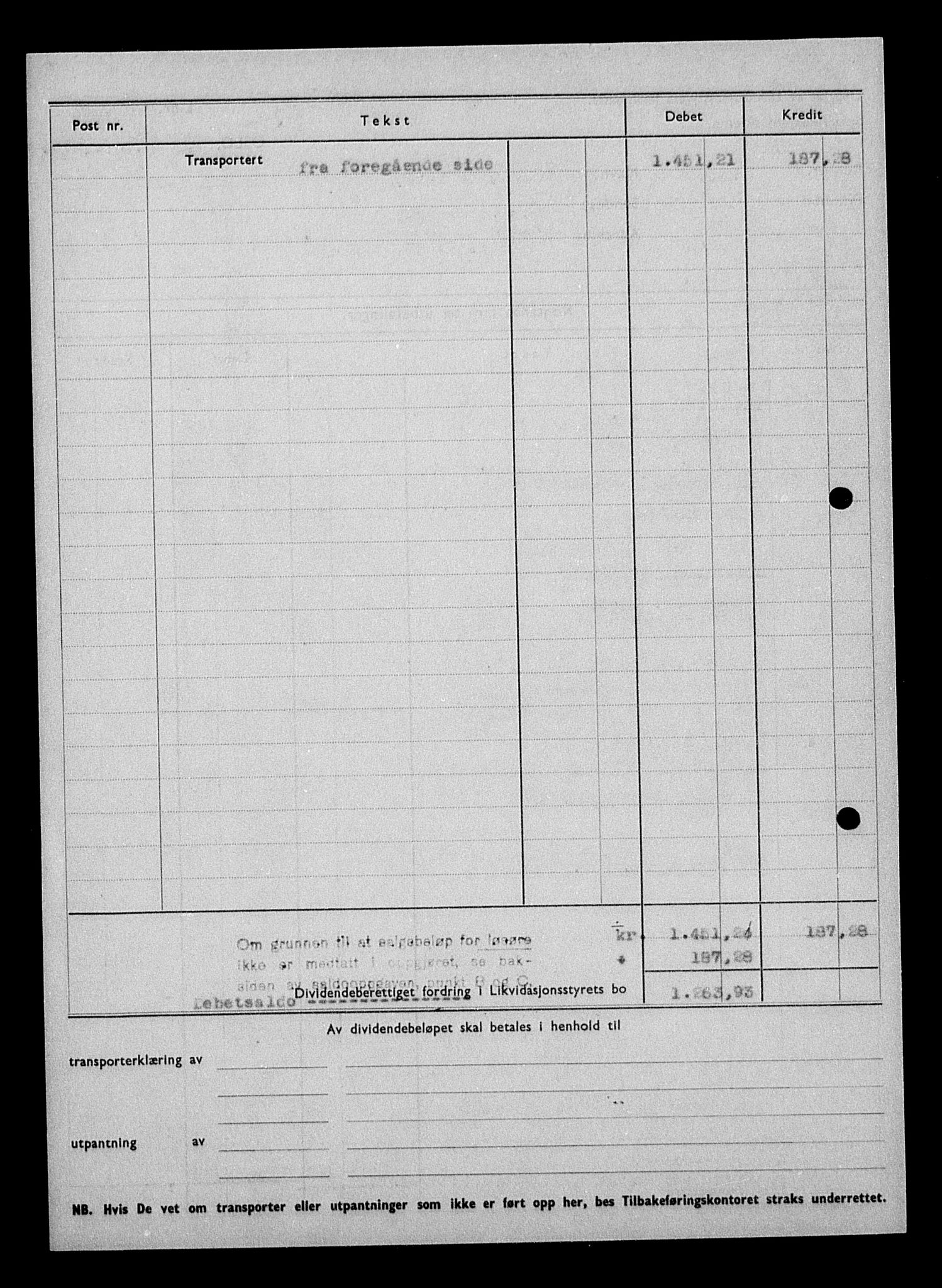 Justisdepartementet, Tilbakeføringskontoret for inndratte formuer, AV/RA-S-1564/H/Hc/Hcc/L0932: --, 1945-1947, p. 98