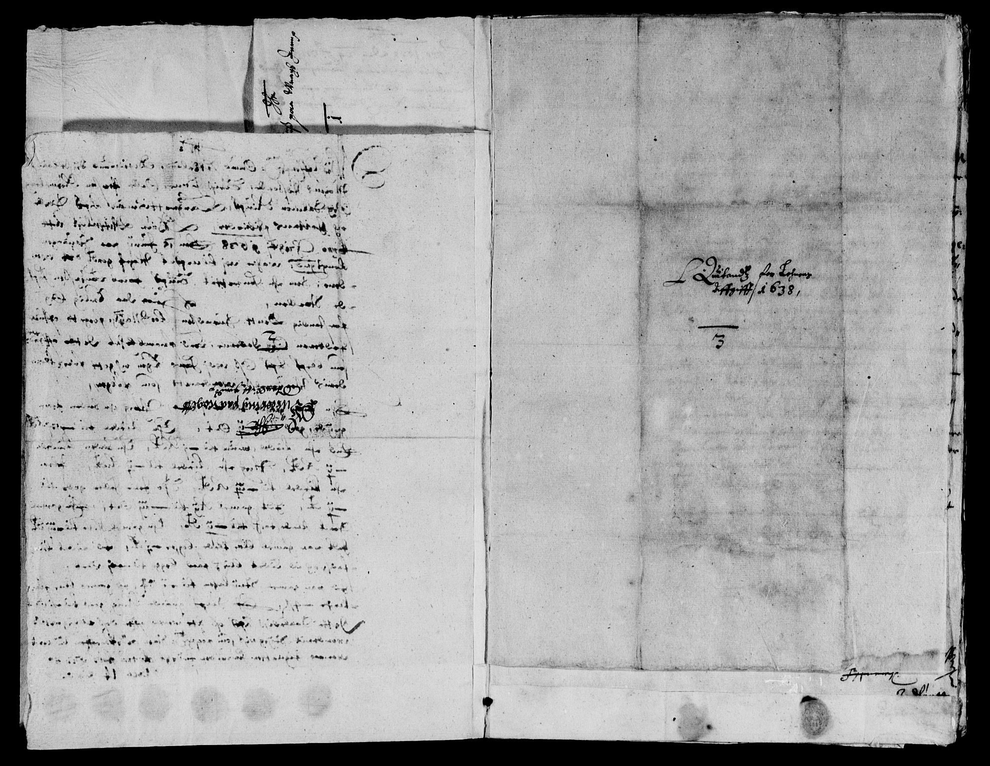 Rentekammeret inntil 1814, Reviderte regnskaper, Lensregnskaper, AV/RA-EA-5023/R/Rb/Rbs/L0021: Stavanger len, 1636-1638