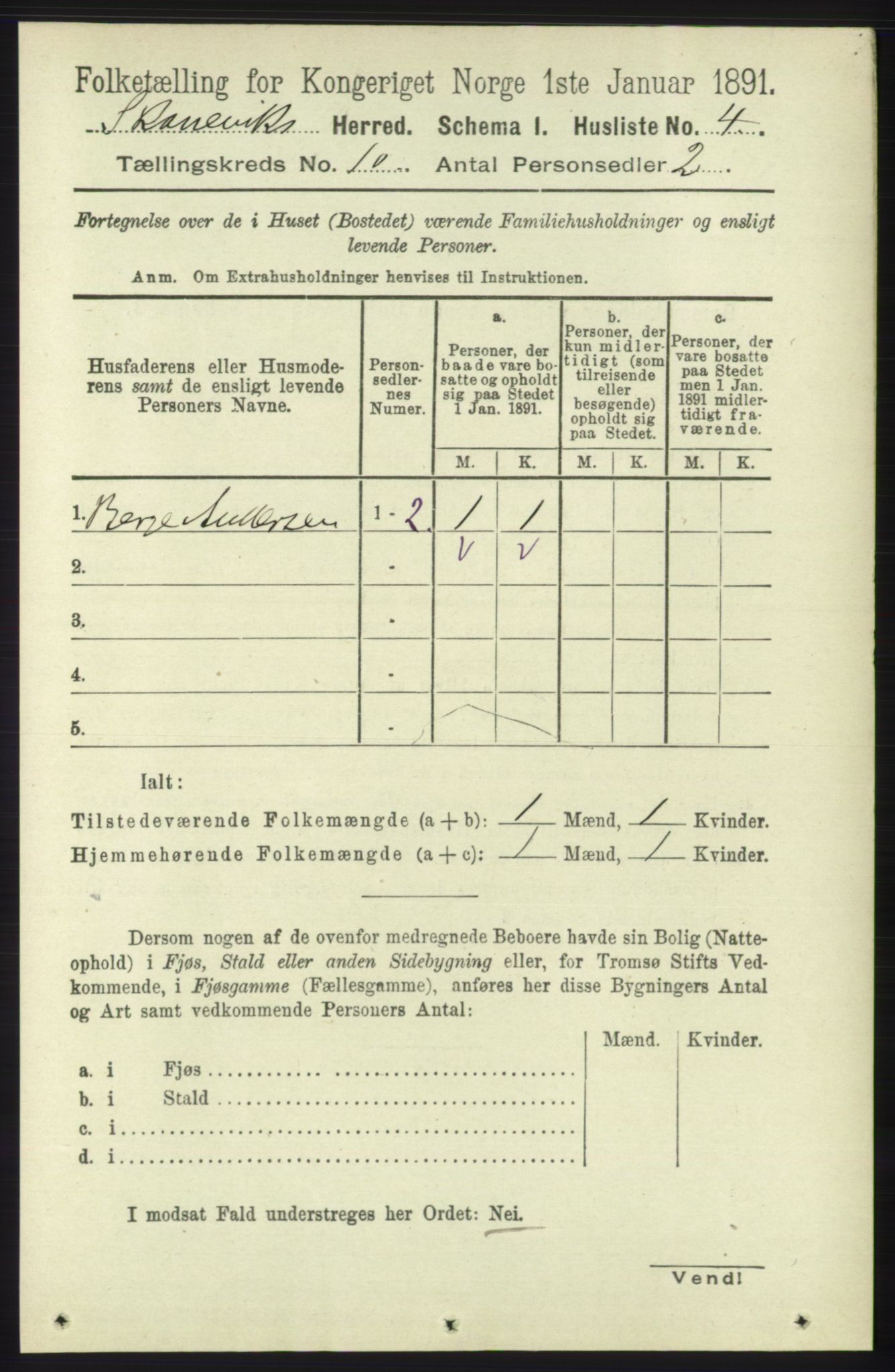 RA, 1891 census for 1212 Skånevik, 1891, p. 2867