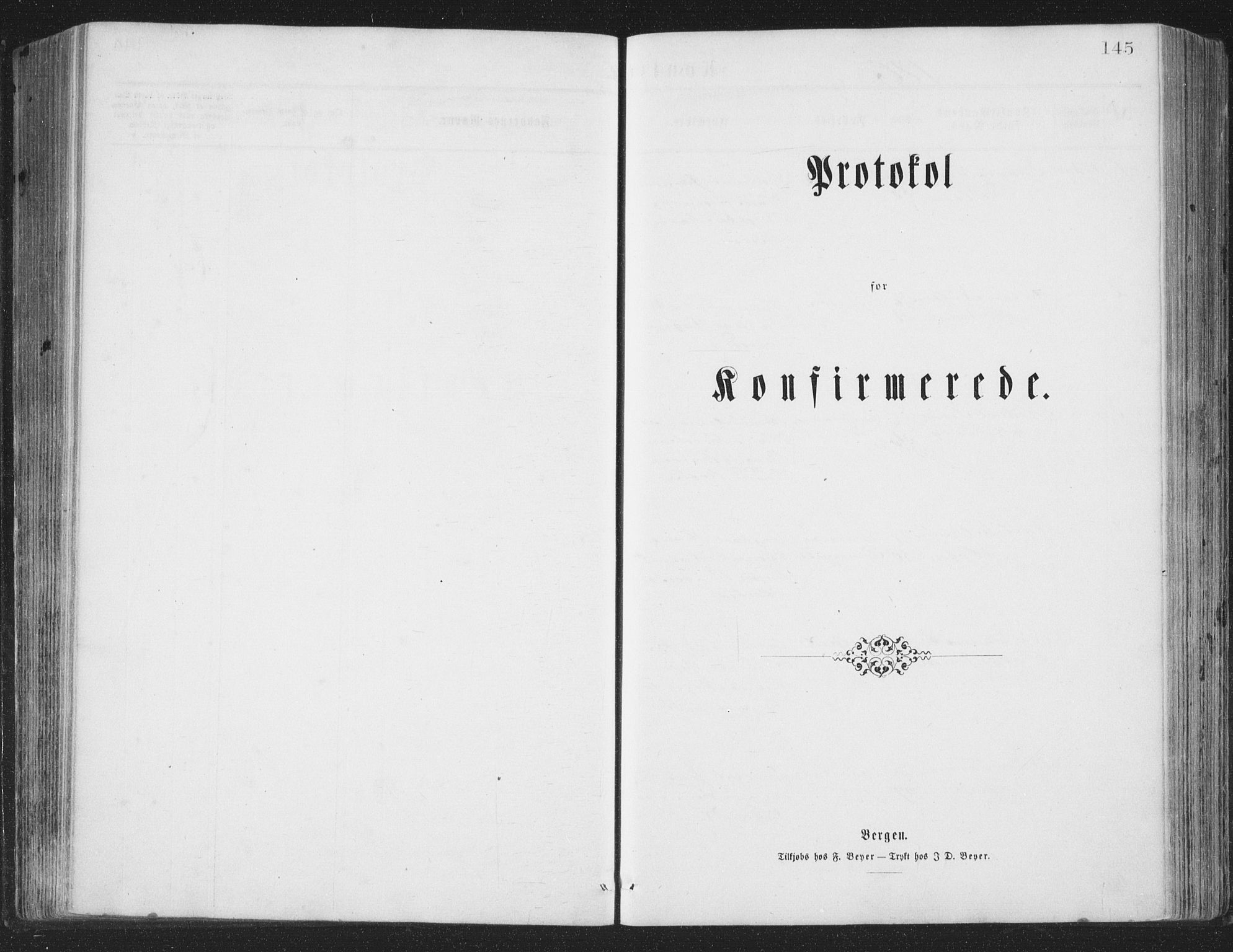 Ministerialprotokoller, klokkerbøker og fødselsregistre - Nordland, SAT/A-1459/874/L1057: Parish register (official) no. 874A01, 1866-1877, p. 145