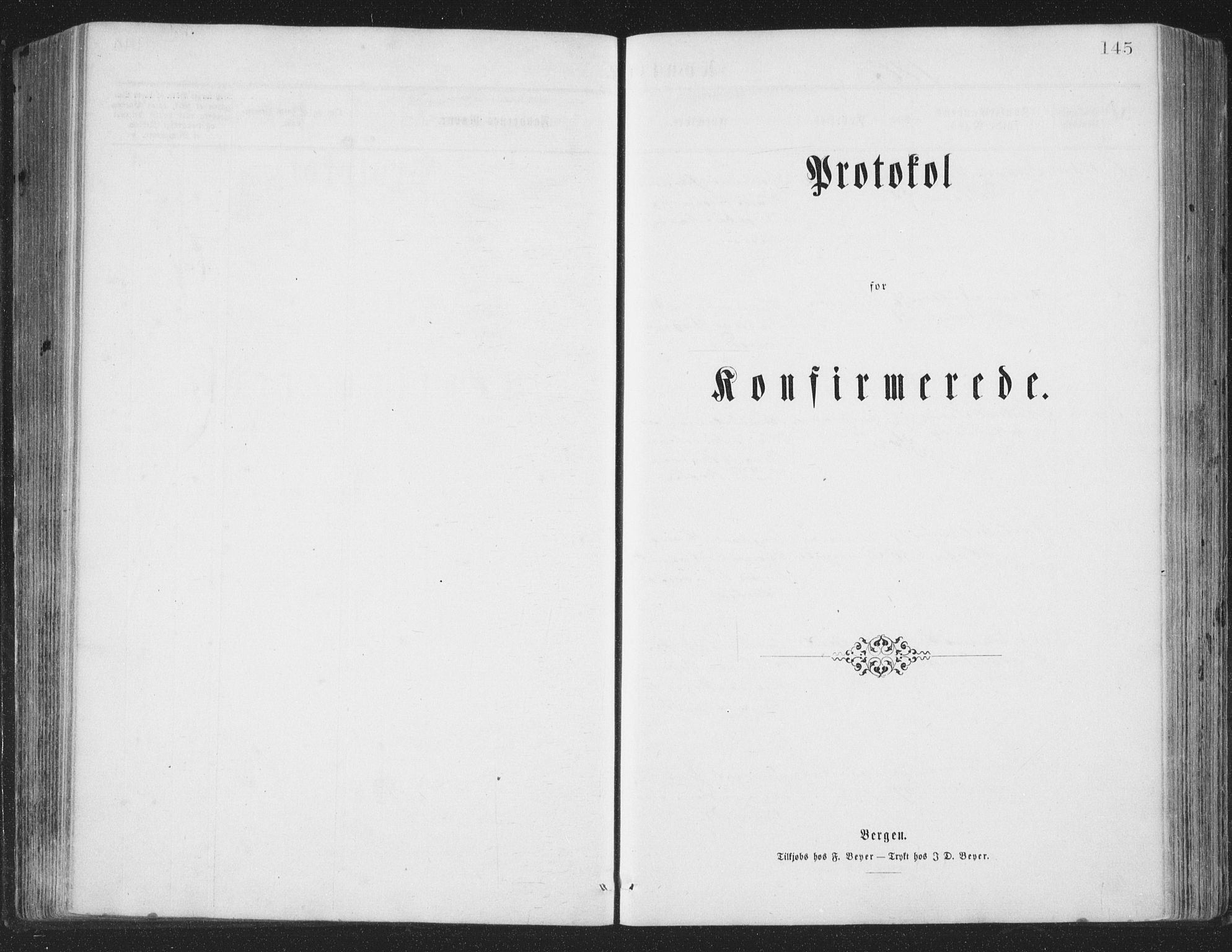 Ministerialprotokoller, klokkerbøker og fødselsregistre - Nordland, AV/SAT-A-1459/874/L1057: Parish register (official) no. 874A01, 1866-1877, p. 145