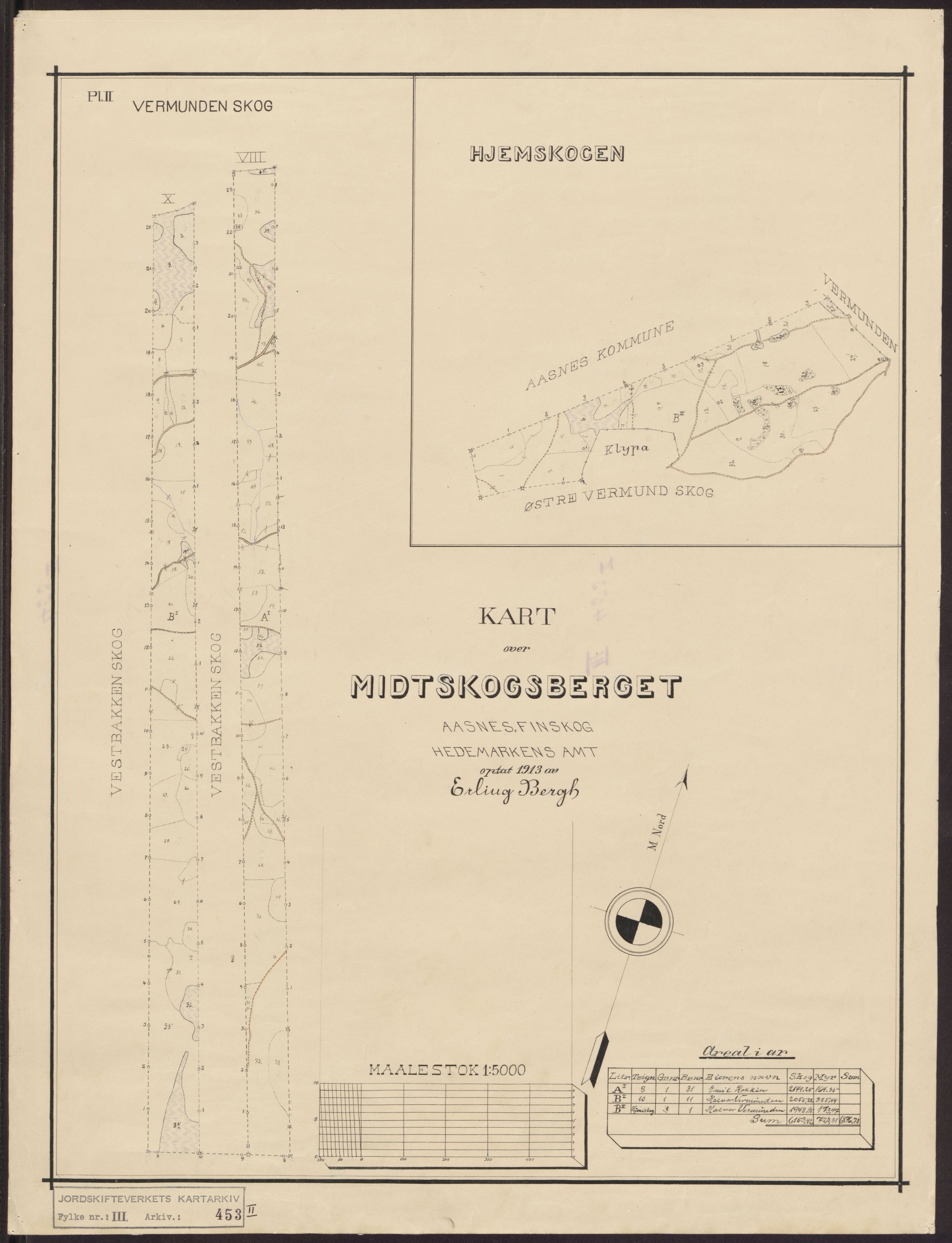 Jordskifteverkets kartarkiv, RA/S-3929/T, 1859-1988, p. 752