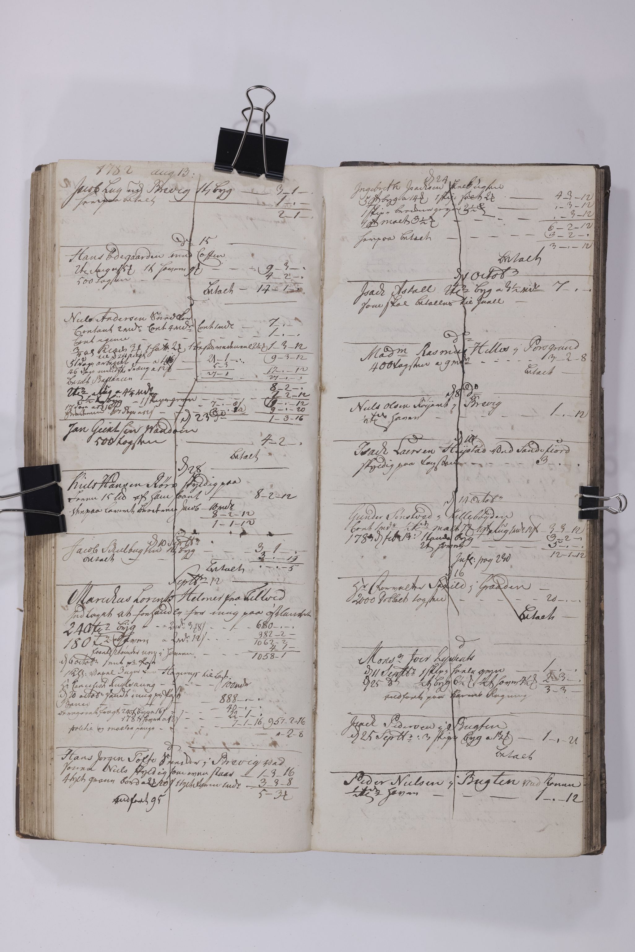 Blehr/ Kjellestad, TEMU/TGM-A-1212/R/Rb/L0001: Dagbok, 1763-1770, p. 109