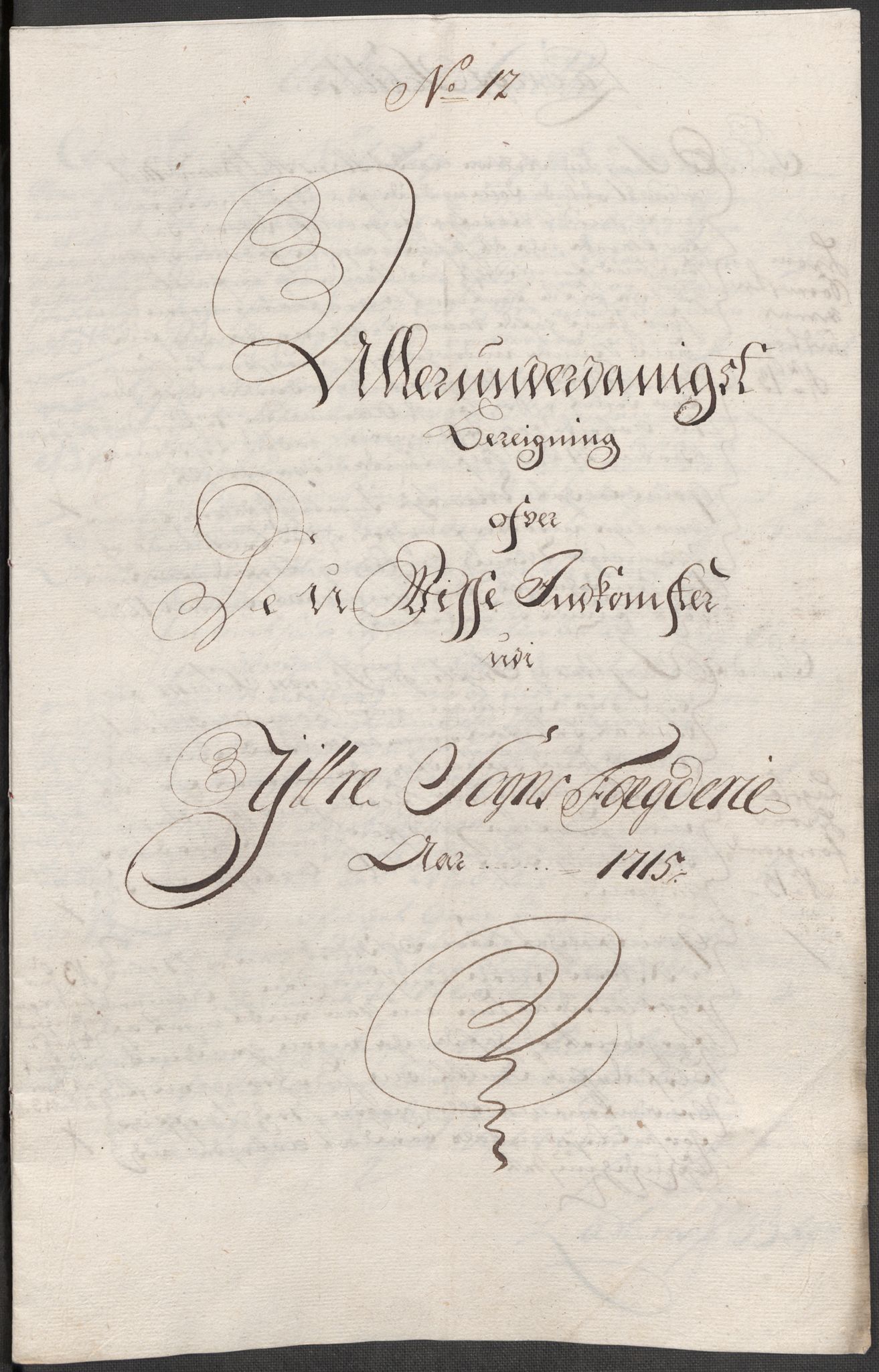 Rentekammeret inntil 1814, Reviderte regnskaper, Fogderegnskap, RA/EA-4092/R52/L3320: Fogderegnskap Sogn, 1715-1716, p. 77