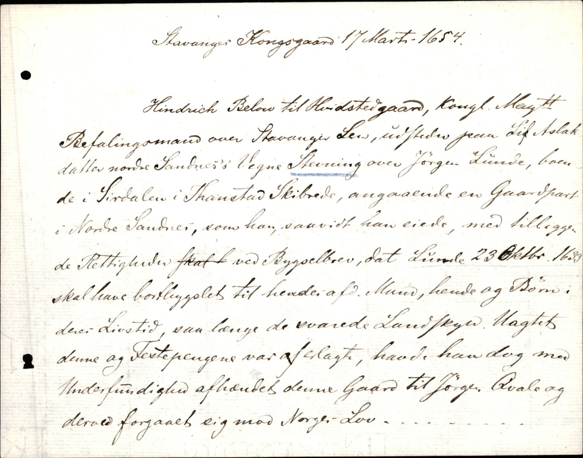 Riksarkivets diplomsamling, AV/RA-EA-5965/F35/F35d/L0004: Innlånte diplomer, seddelregister, 1643-1660, p. 399