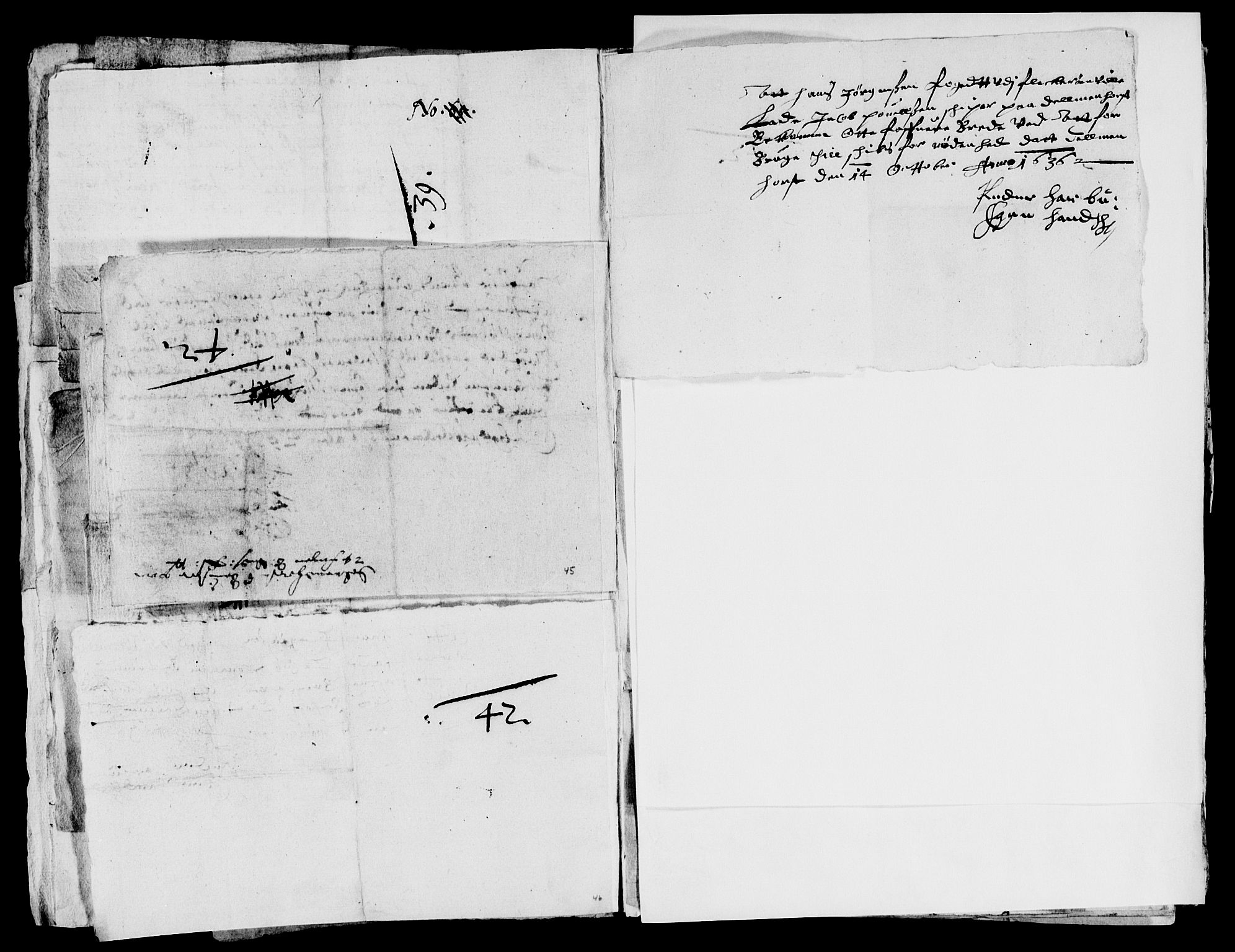 Rentekammeret inntil 1814, Reviderte regnskaper, Lensregnskaper, AV/RA-EA-5023/R/Rb/Rbq/L0025: Nedenes len. Mandals len. Råbyggelag., 1636-1637