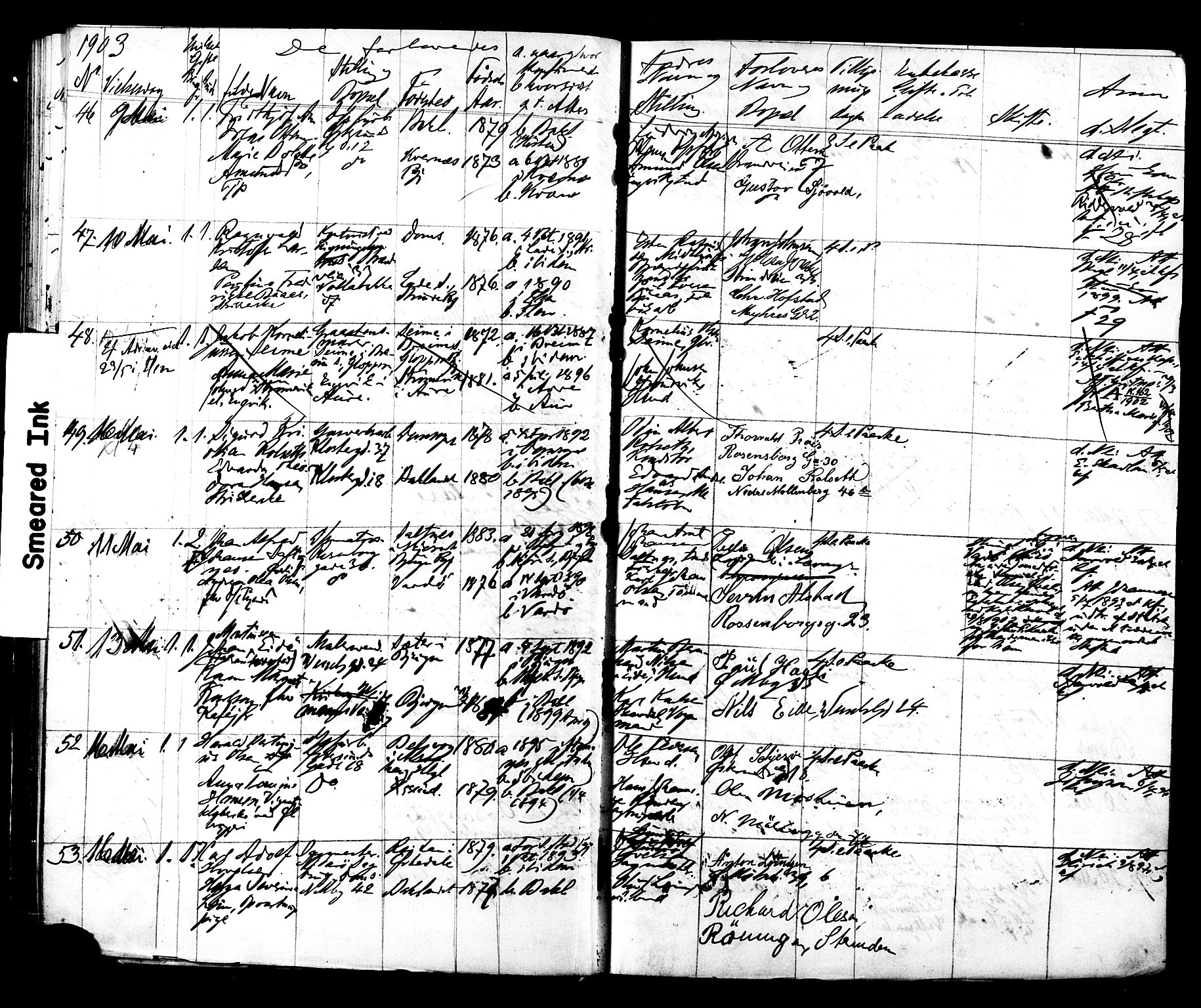 Ministerialprotokoller, klokkerbøker og fødselsregistre - Sør-Trøndelag, AV/SAT-A-1456/604/L0192: Parish register (official) no. 604A13, 1901-1906