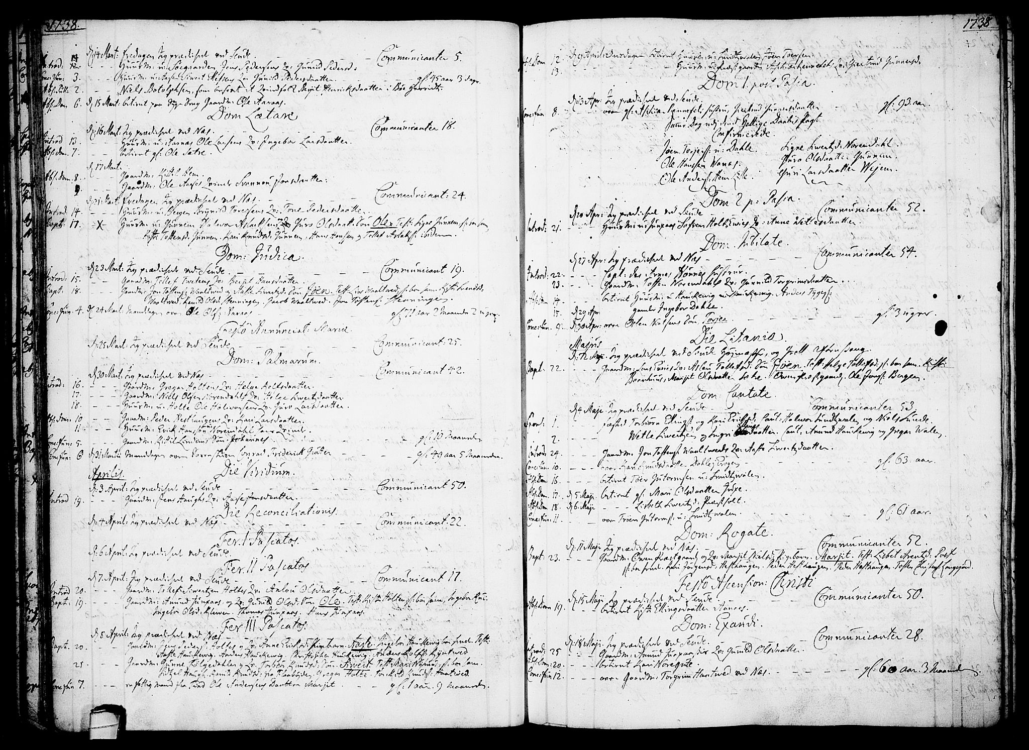 Sauherad kirkebøker, AV/SAKO-A-298/F/Fa/L0003: Parish register (official) no. I 3, 1722-1766