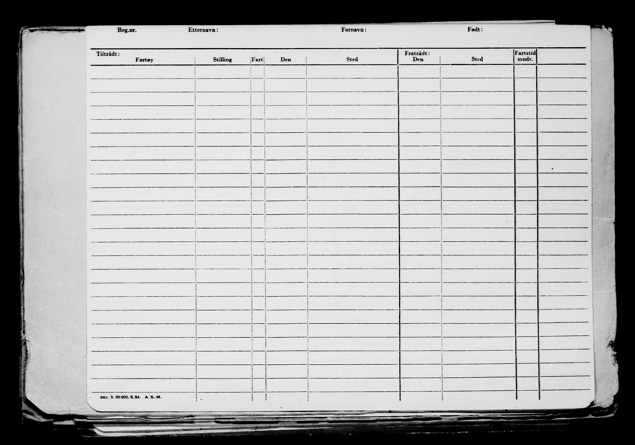 Direktoratet for sjømenn, AV/RA-S-3545/G/Gb/L0140: Hovedkort, 1916, p. 409