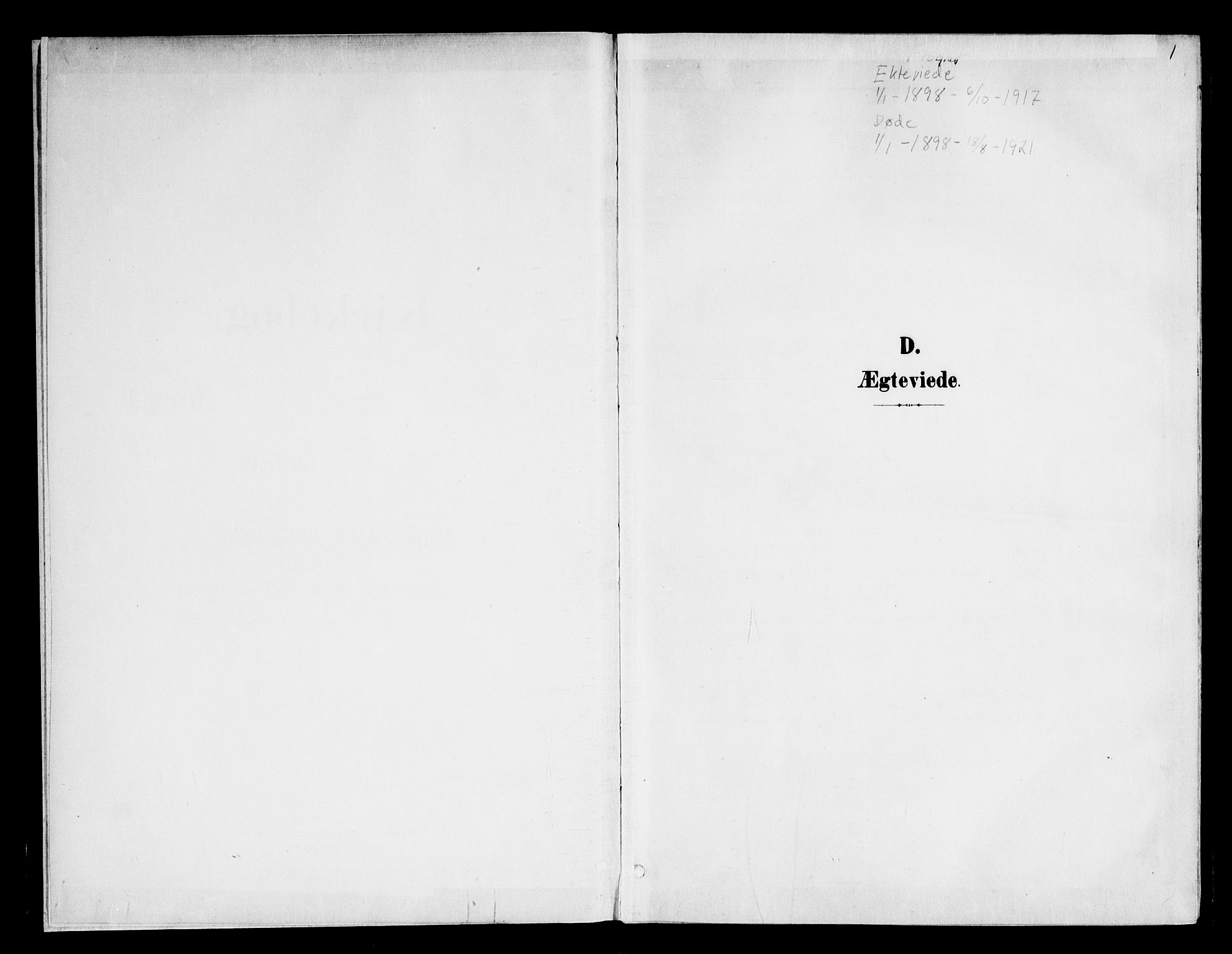 Frogner prestekontor Kirkebøker, SAO/A-10886/F/Fa/L0003: Parish register (official) no. 3, 1898-1917