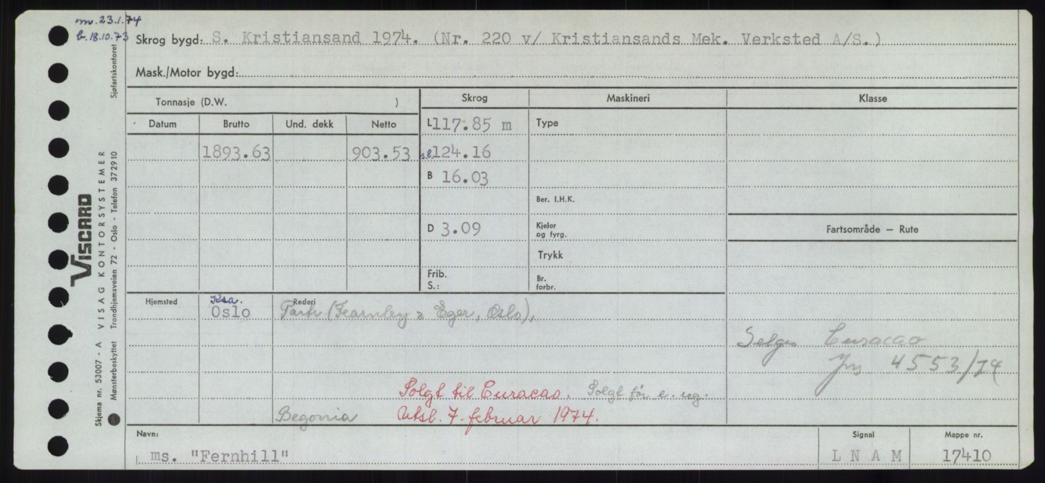 Sjøfartsdirektoratet med forløpere, Skipsmålingen, AV/RA-S-1627/H/Hd/L0010: Fartøy, F-Fjø, p. 375