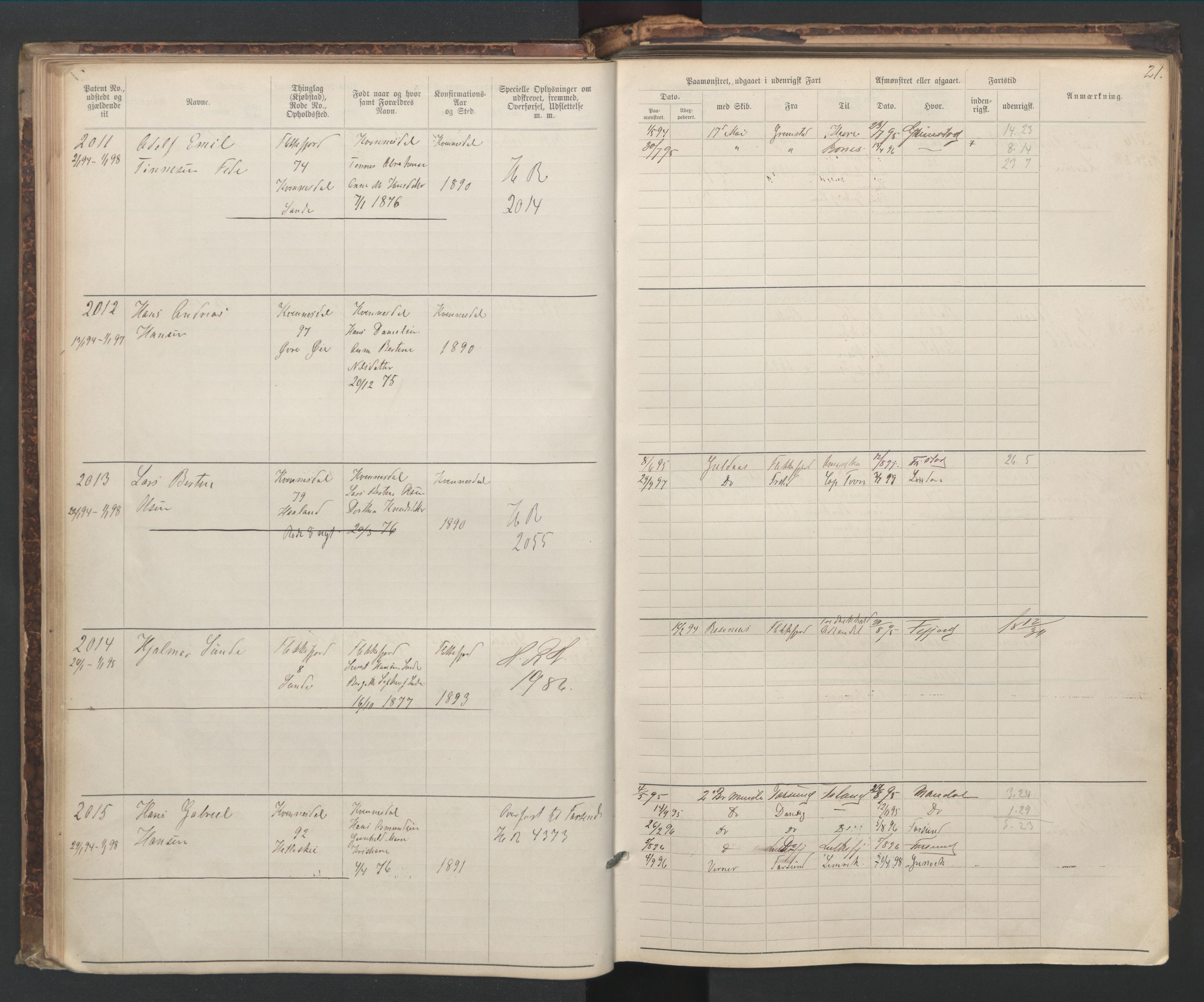 Flekkefjord mønstringskrets, AV/SAK-2031-0018/F/Fa/L0006: Annotasjonsrulle nr 1916-2964 med register, Æ-3, 1891-1948, p. 50