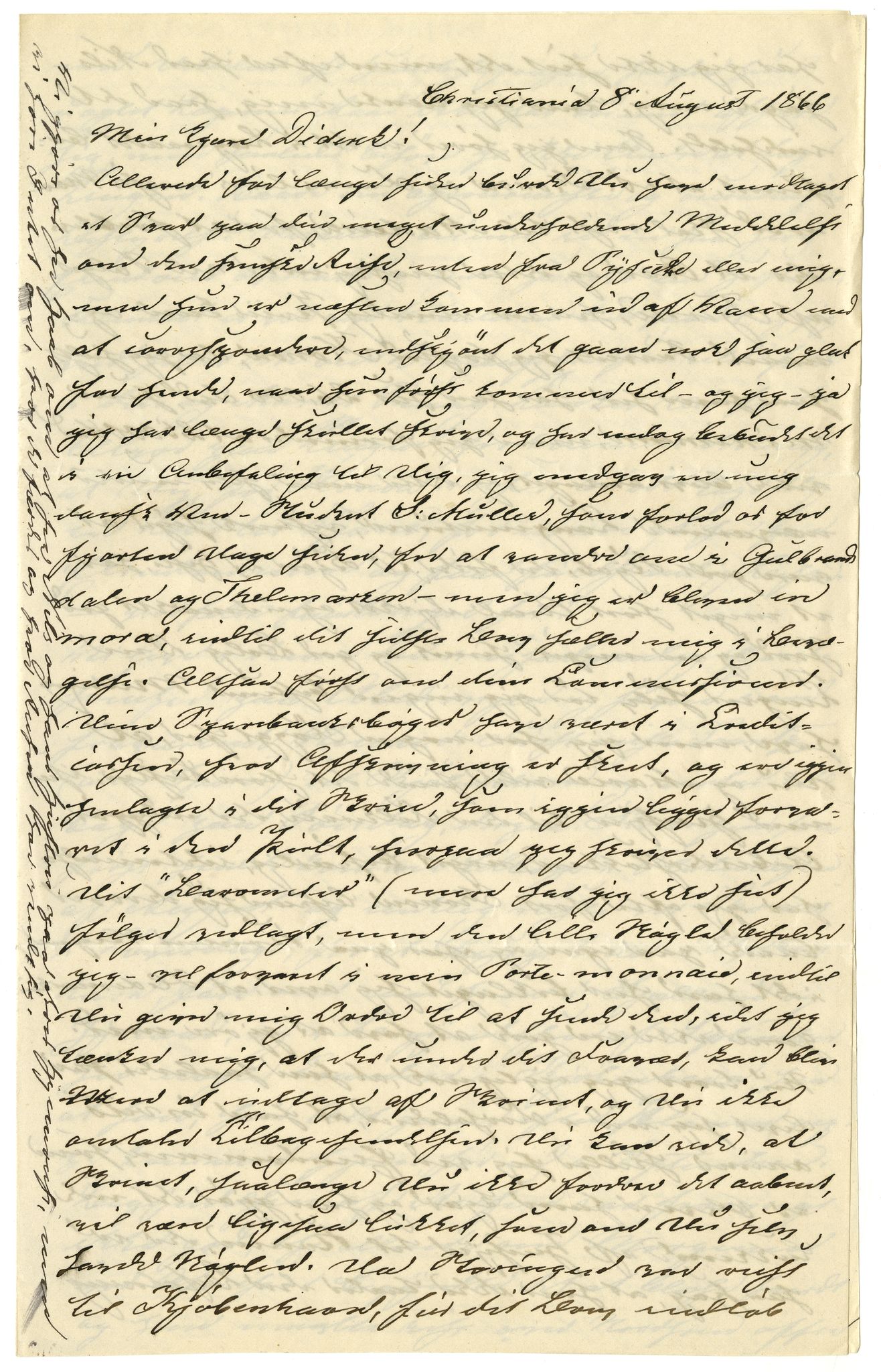 Diderik Maria Aalls brevsamling, NF/Ark-1023/F/L0001: D.M. Aalls brevsamling. A - B, 1738-1889, p. 90