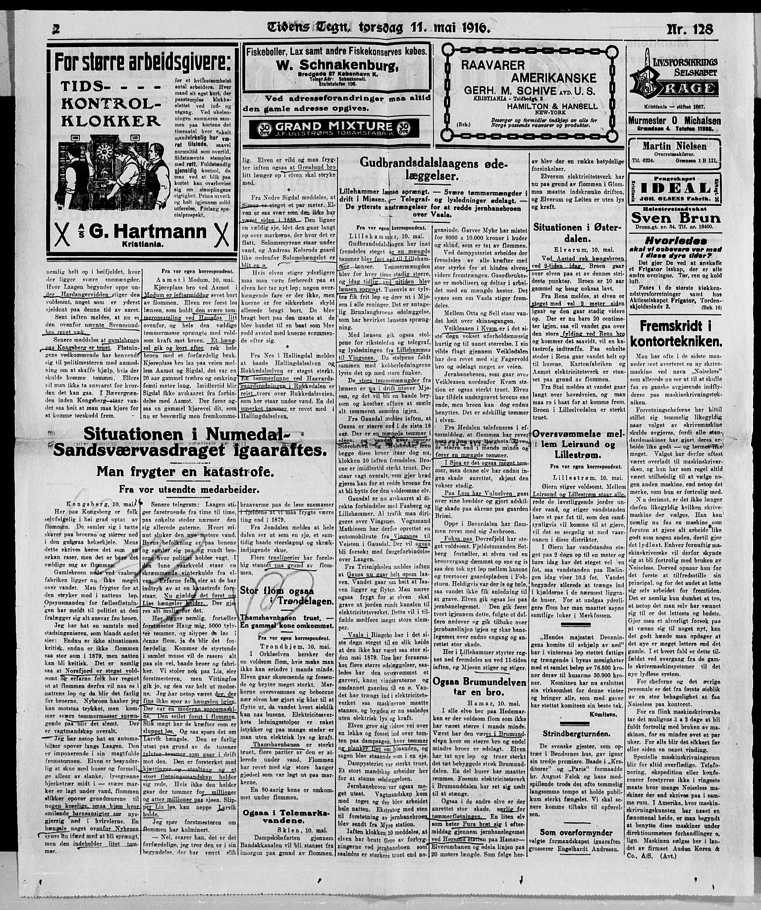 Statistisk sentralbyrå, Næringsøkonomiske emner, Generelt - Amtmennenes femårsberetninger, AV/RA-S-2233/F/Fa/L0133: --, 1916-1925, p. 322