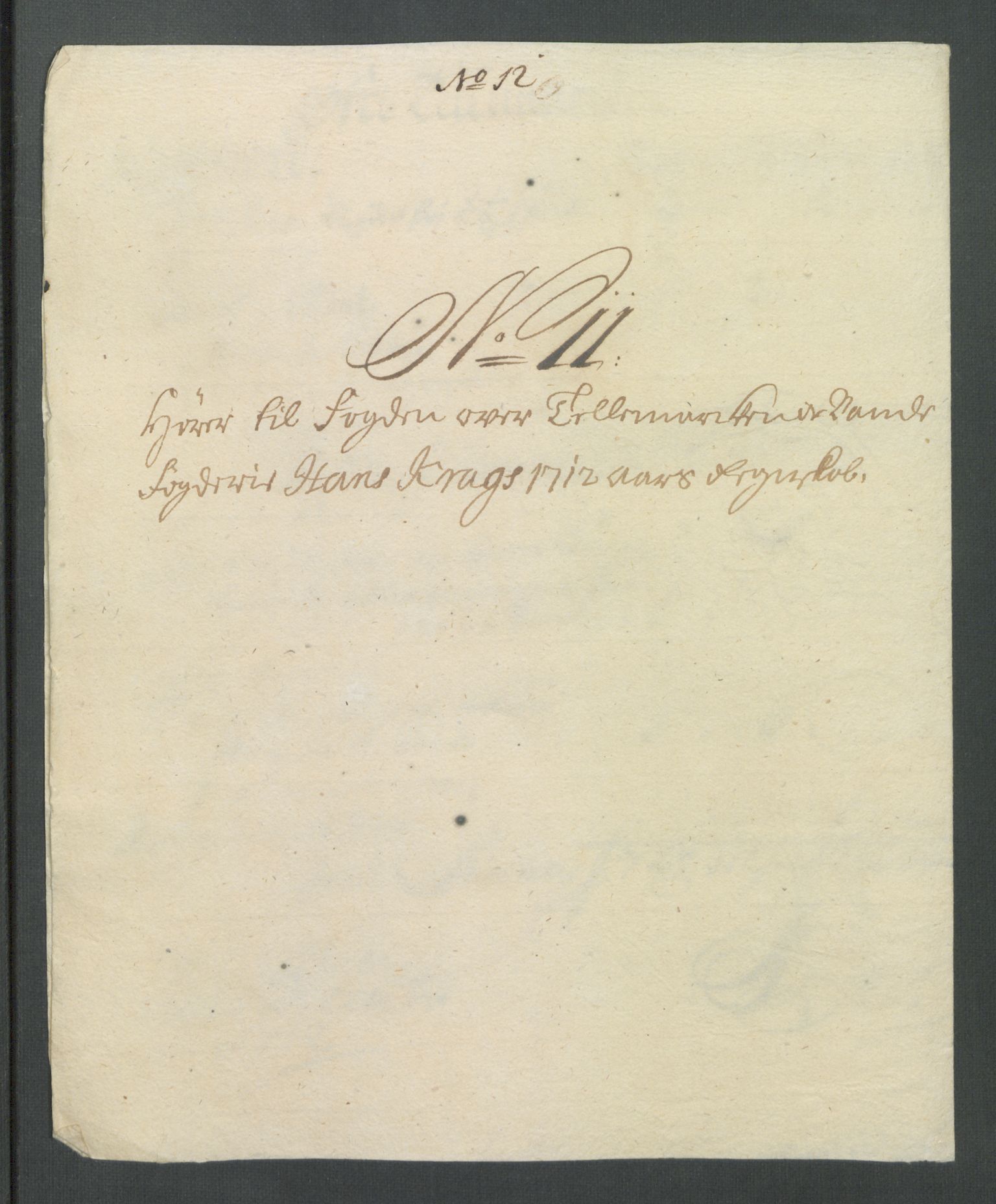 Rentekammeret inntil 1814, Reviderte regnskaper, Fogderegnskap, RA/EA-4092/R36/L2123: Fogderegnskap Øvre og Nedre Telemark og Bamble, 1712, p. 133