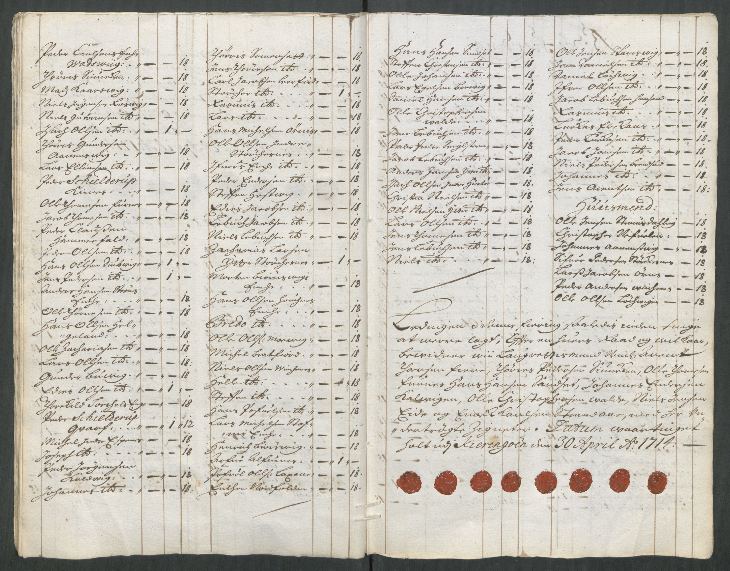 Rentekammeret inntil 1814, Reviderte regnskaper, Fogderegnskap, AV/RA-EA-4092/R66/L4584: Fogderegnskap Salten, 1714, p. 219