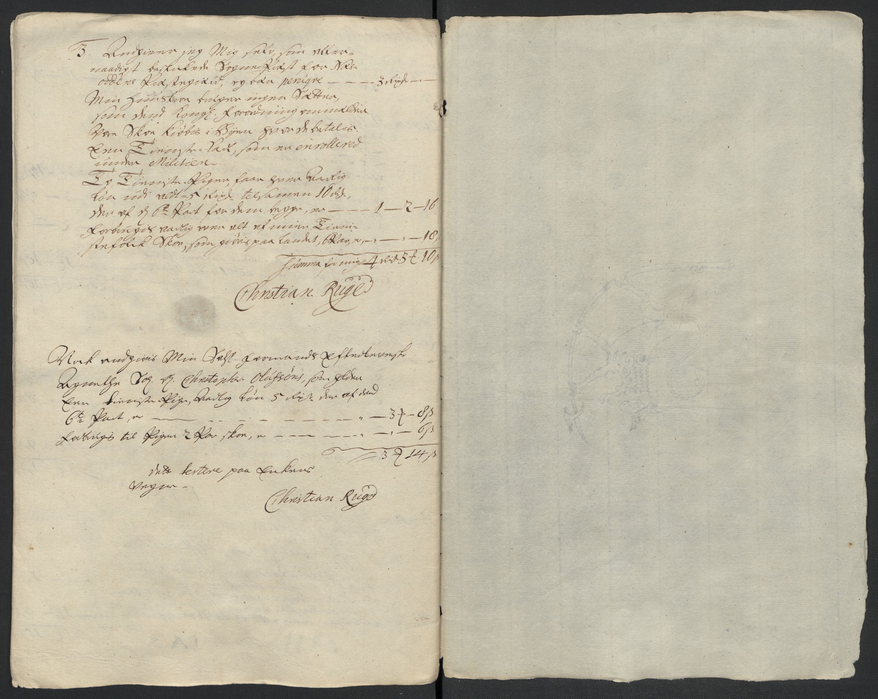 Rentekammeret inntil 1814, Reviderte regnskaper, Fogderegnskap, AV/RA-EA-4092/R10/L0449: Fogderegnskap Aker og Follo, 1711, p. 109