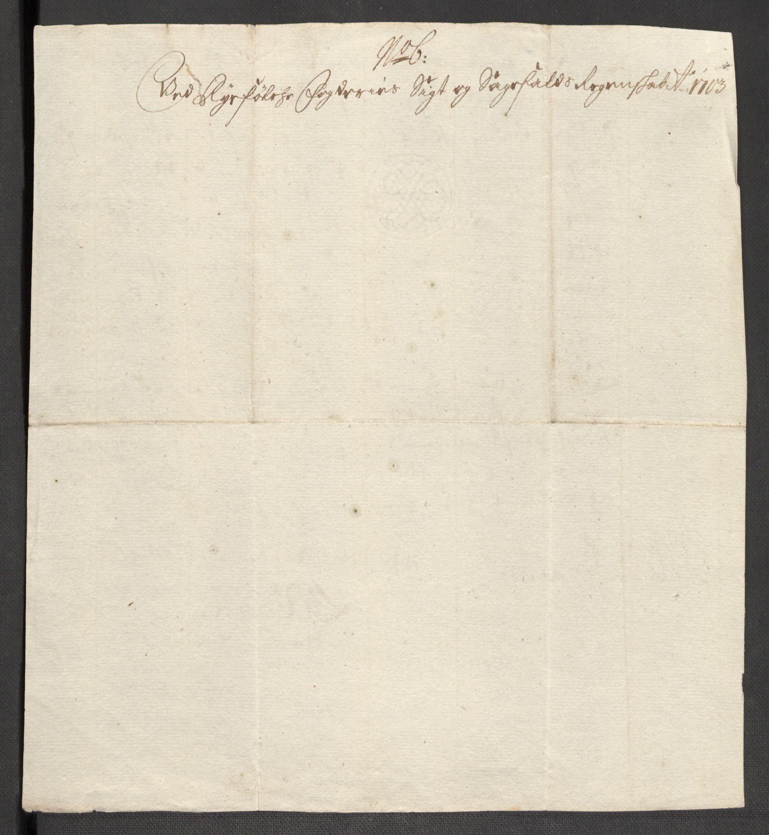 Rentekammeret inntil 1814, Reviderte regnskaper, Fogderegnskap, RA/EA-4092/R47/L2860: Fogderegnskap Ryfylke, 1703-1705, p. 49