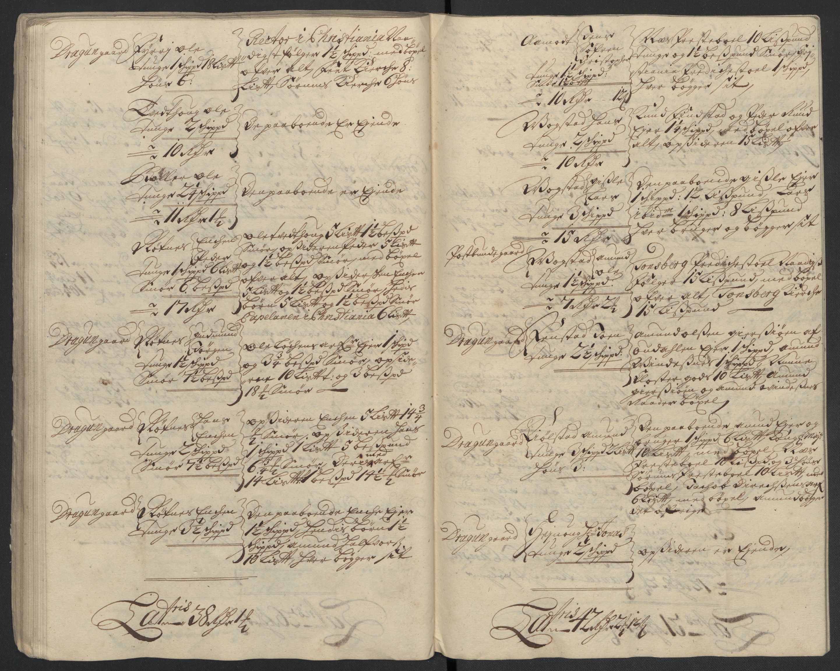 Rentekammeret inntil 1814, Reviderte regnskaper, Fogderegnskap, AV/RA-EA-4092/R12/L0720: Fogderegnskap Øvre Romerike, 1710-1711, p. 78