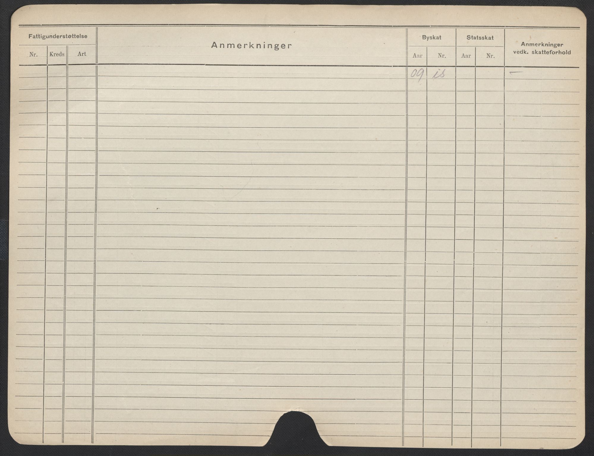 Oslo folkeregister, Registerkort, AV/SAO-A-11715/F/Fa/Fac/L0013: Kvinner, 1906-1914, p. 178b