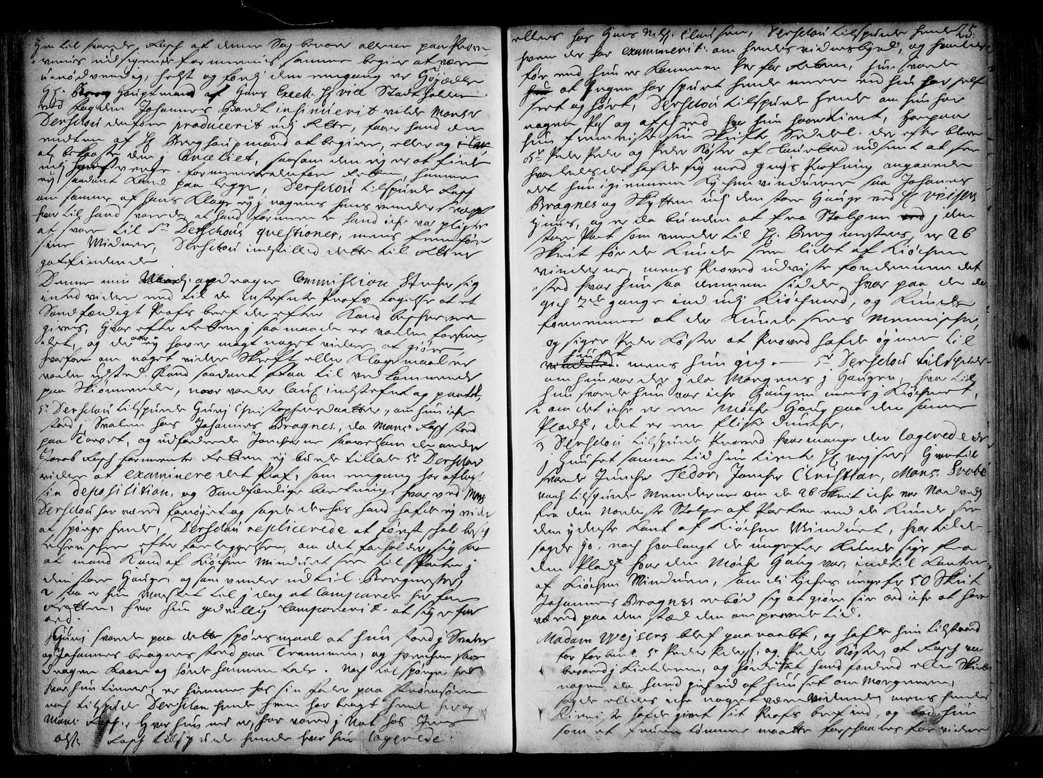 Eiker, Modum og Sigdal sorenskriveri, AV/SAKO-A-123/F/Fa/Faa/L0057: Tingbok, 1700-1704, p. 25