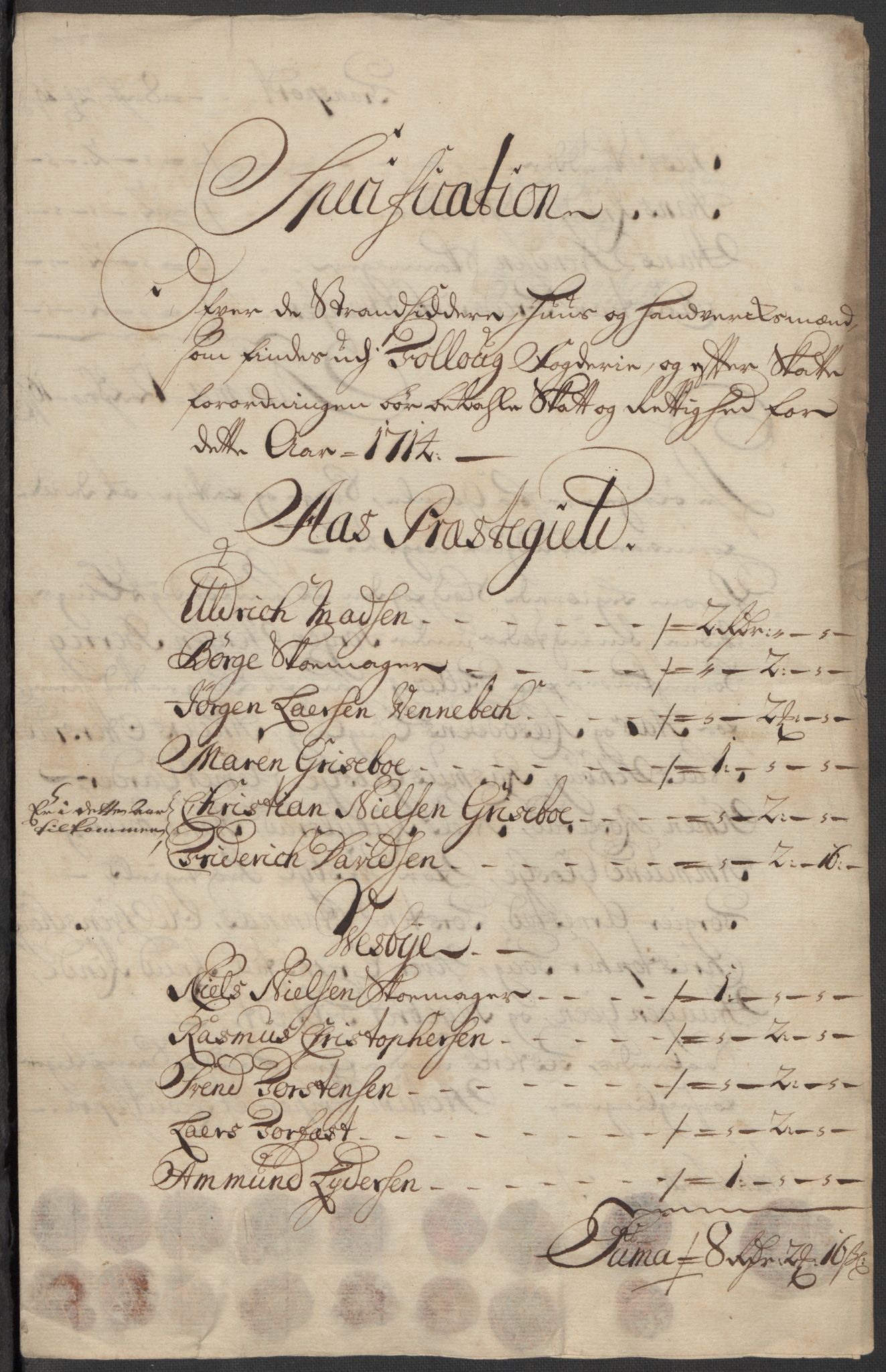 Rentekammeret inntil 1814, Reviderte regnskaper, Fogderegnskap, AV/RA-EA-4092/R10/L0451: Fogderegnskap Aker og Follo, 1713-1714, p. 321