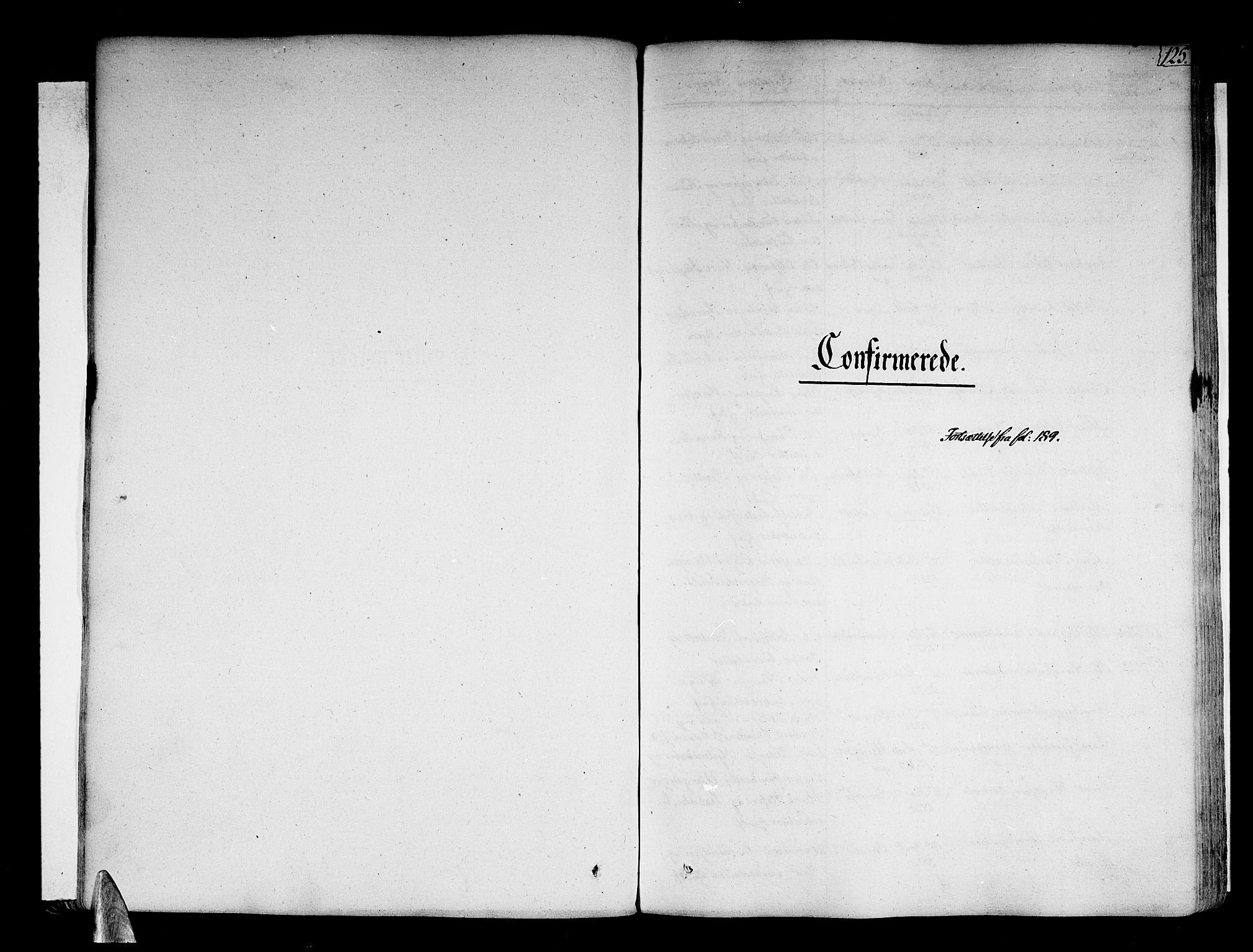 Sogndal sokneprestembete, SAB/A-81301/H/Haa/Haaa/L0010: Parish register (official) no. A 10, 1821-1838, p. 125