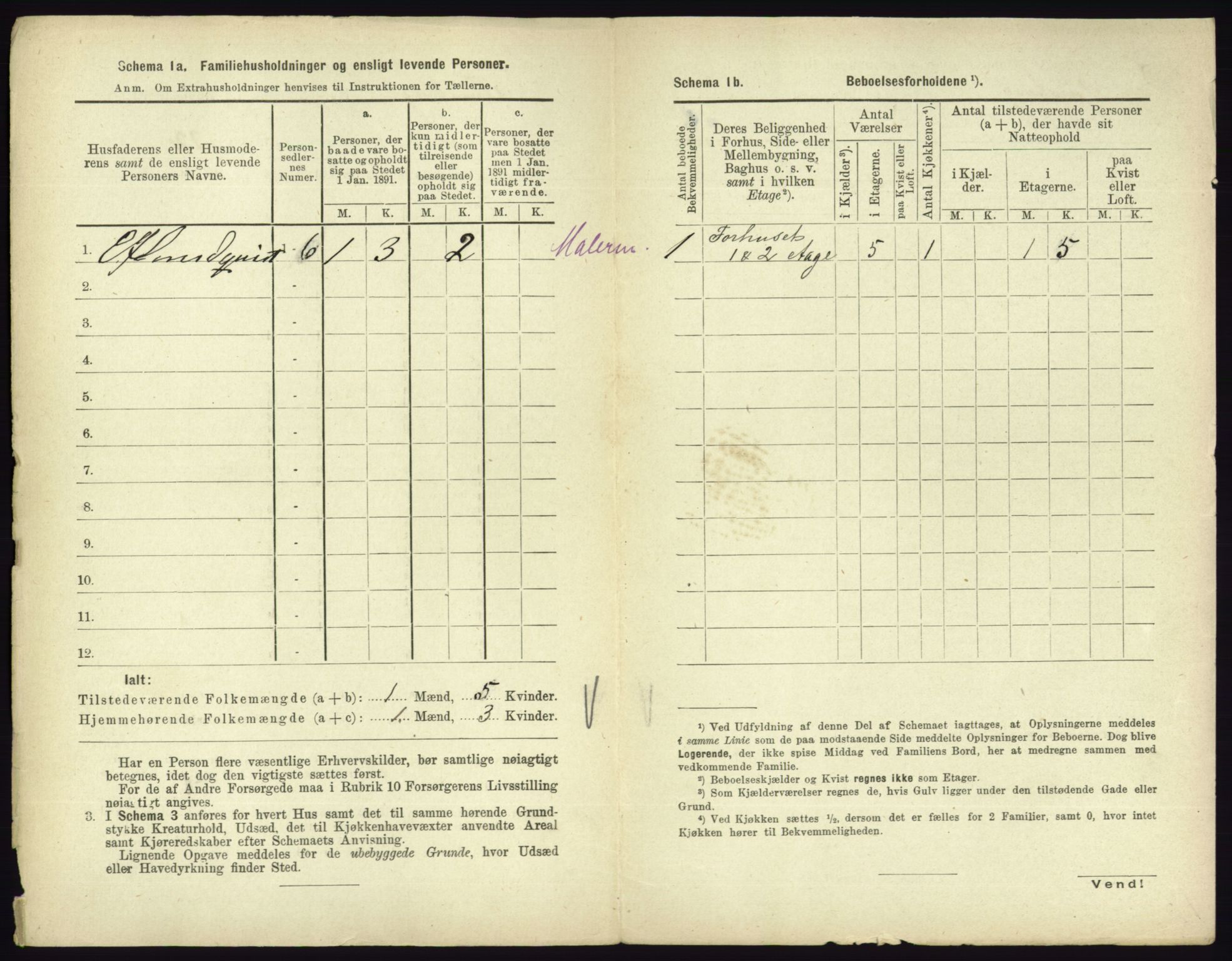 RA, 1891 census for 0705 Tønsberg, 1891, p. 323