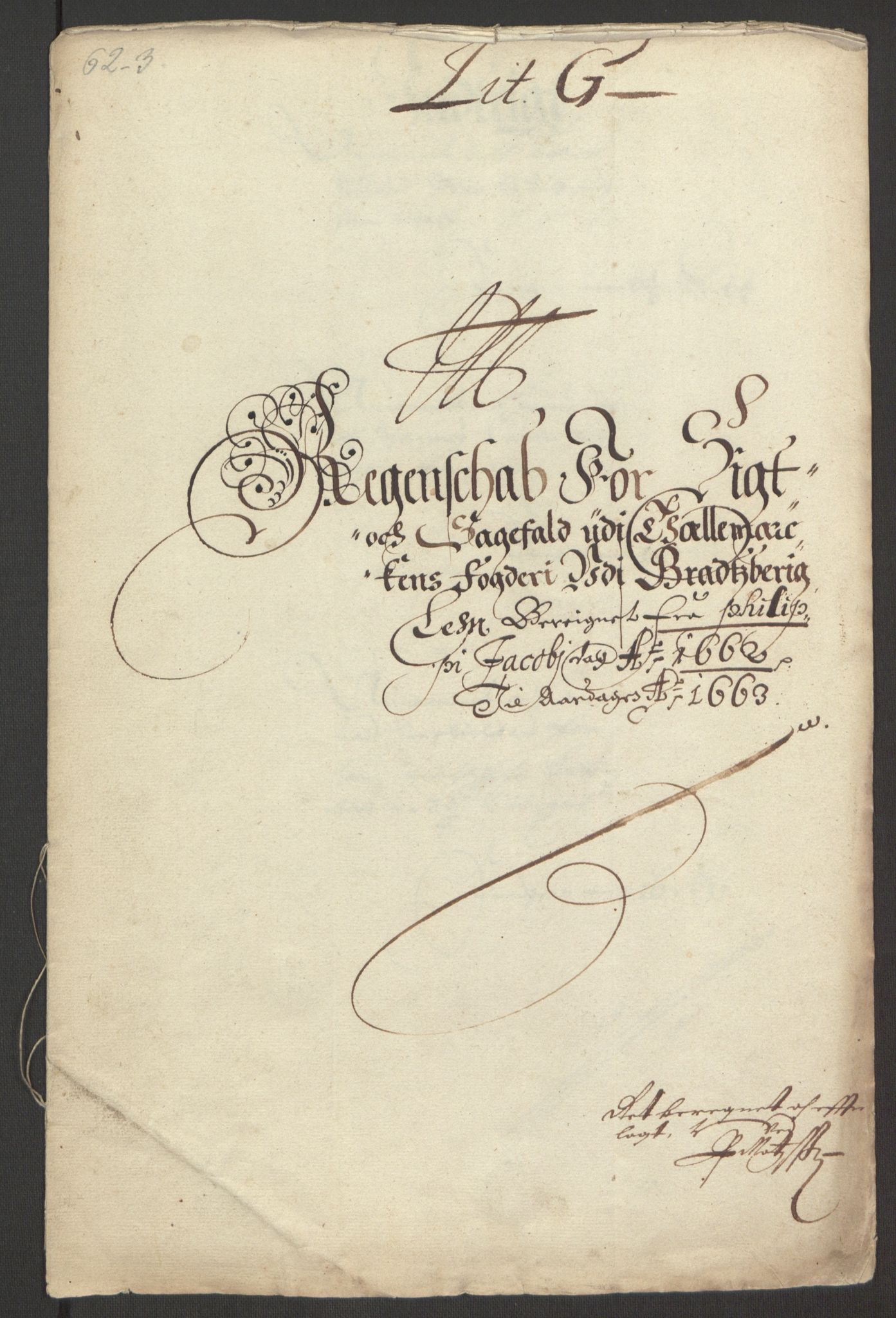 Rentekammeret inntil 1814, Reviderte regnskaper, Fogderegnskap, RA/EA-4092/R35/L2054: Fogderegnskap Øvre og Nedre Telemark, 1662-1663, p. 237