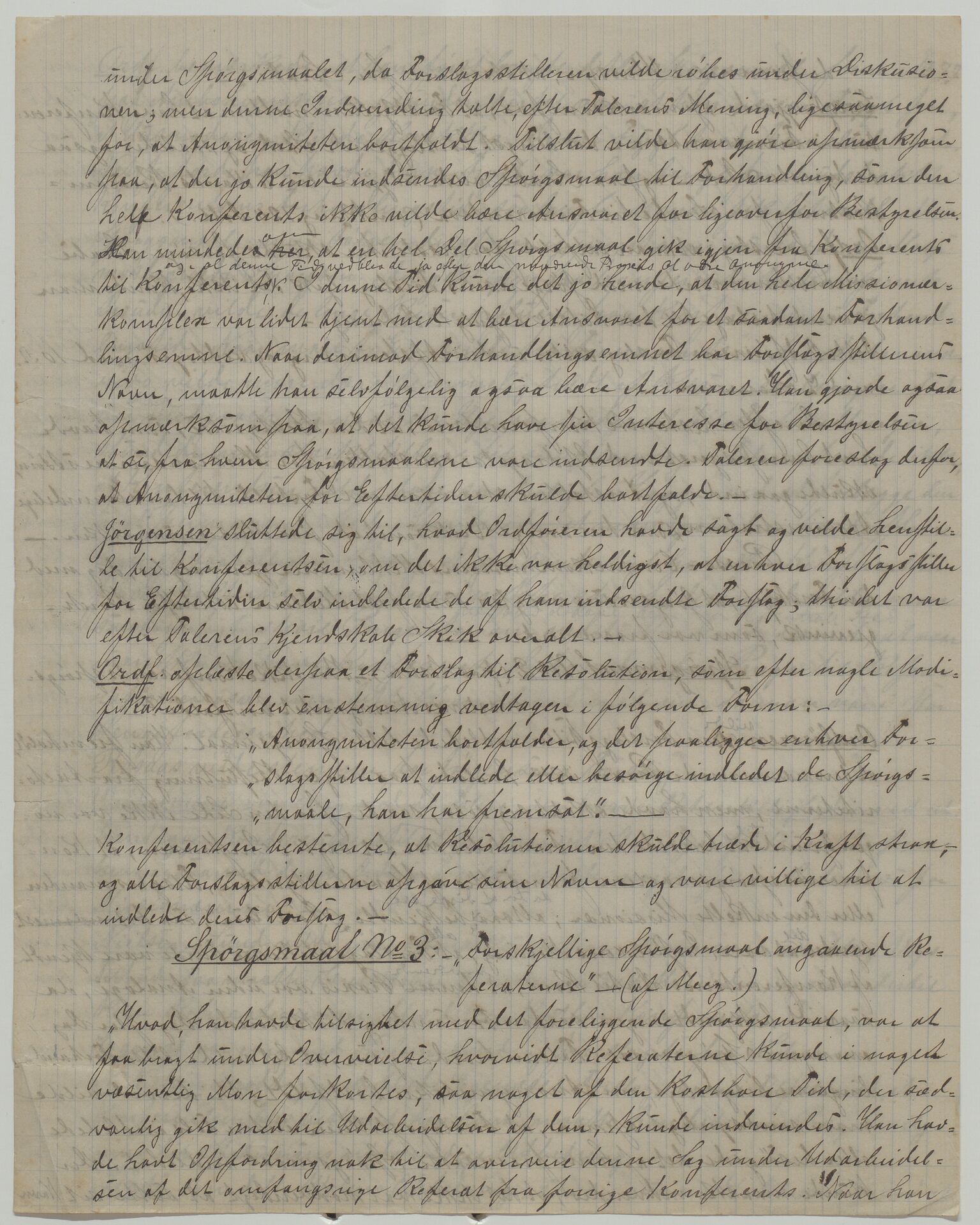 Det Norske Misjonsselskap - hovedadministrasjonen, VID/MA-A-1045/D/Da/Daa/L0036/0001: Konferansereferat og årsberetninger / Konferansereferat fra Madagaskar Innland., 1882