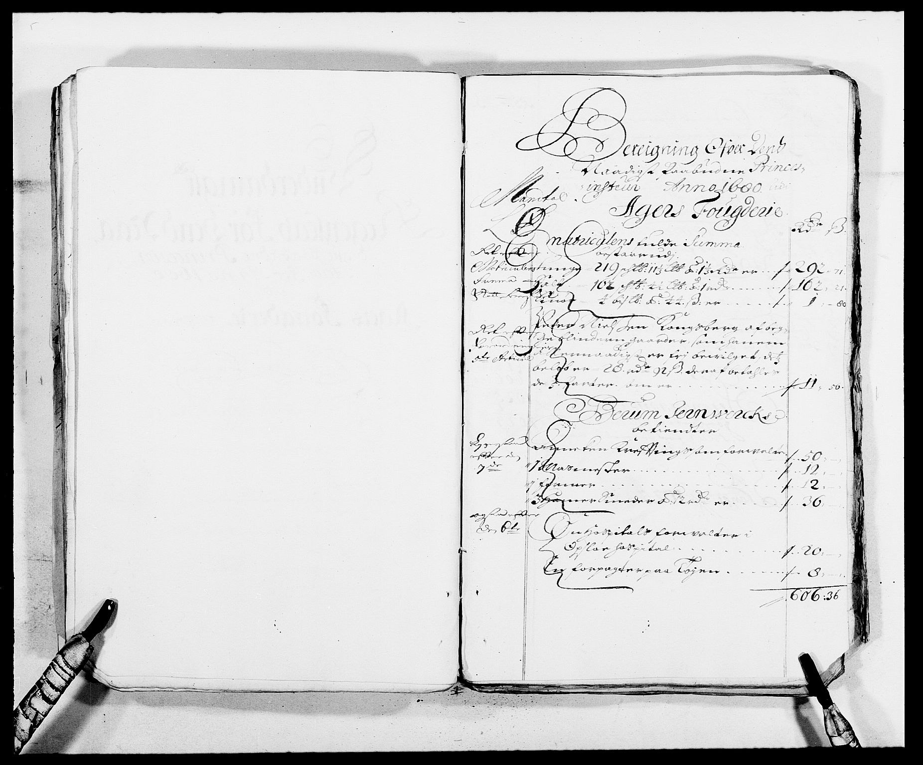 Rentekammeret inntil 1814, Reviderte regnskaper, Fogderegnskap, RA/EA-4092/R08/L0416: Fogderegnskap Aker, 1678-1681, p. 36