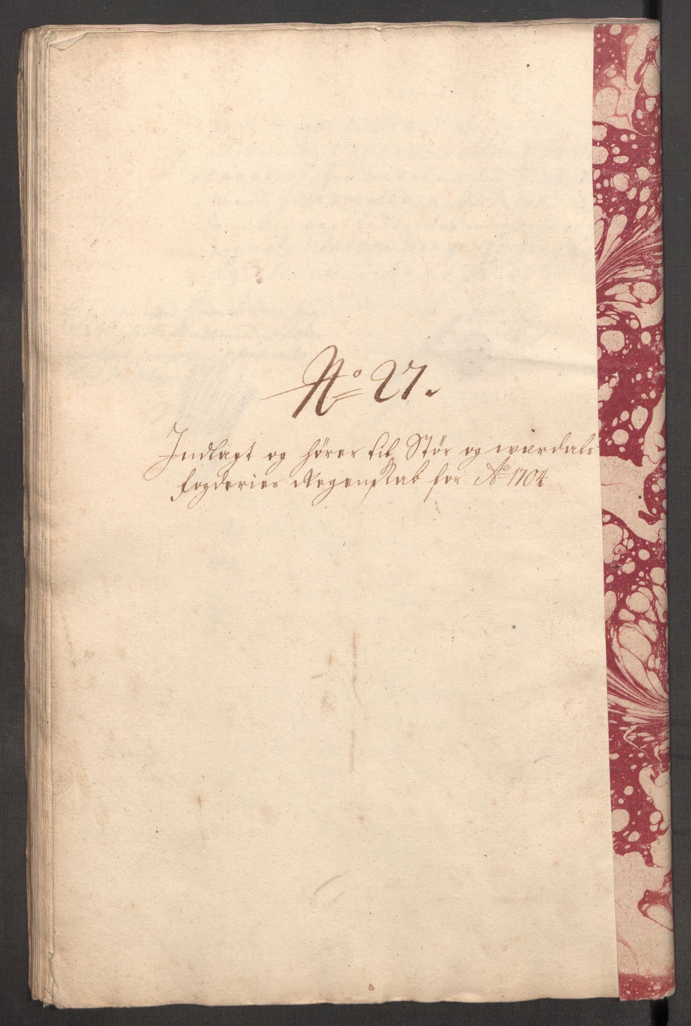 Rentekammeret inntil 1814, Reviderte regnskaper, Fogderegnskap, RA/EA-4092/R62/L4195: Fogderegnskap Stjørdal og Verdal, 1704, p. 290