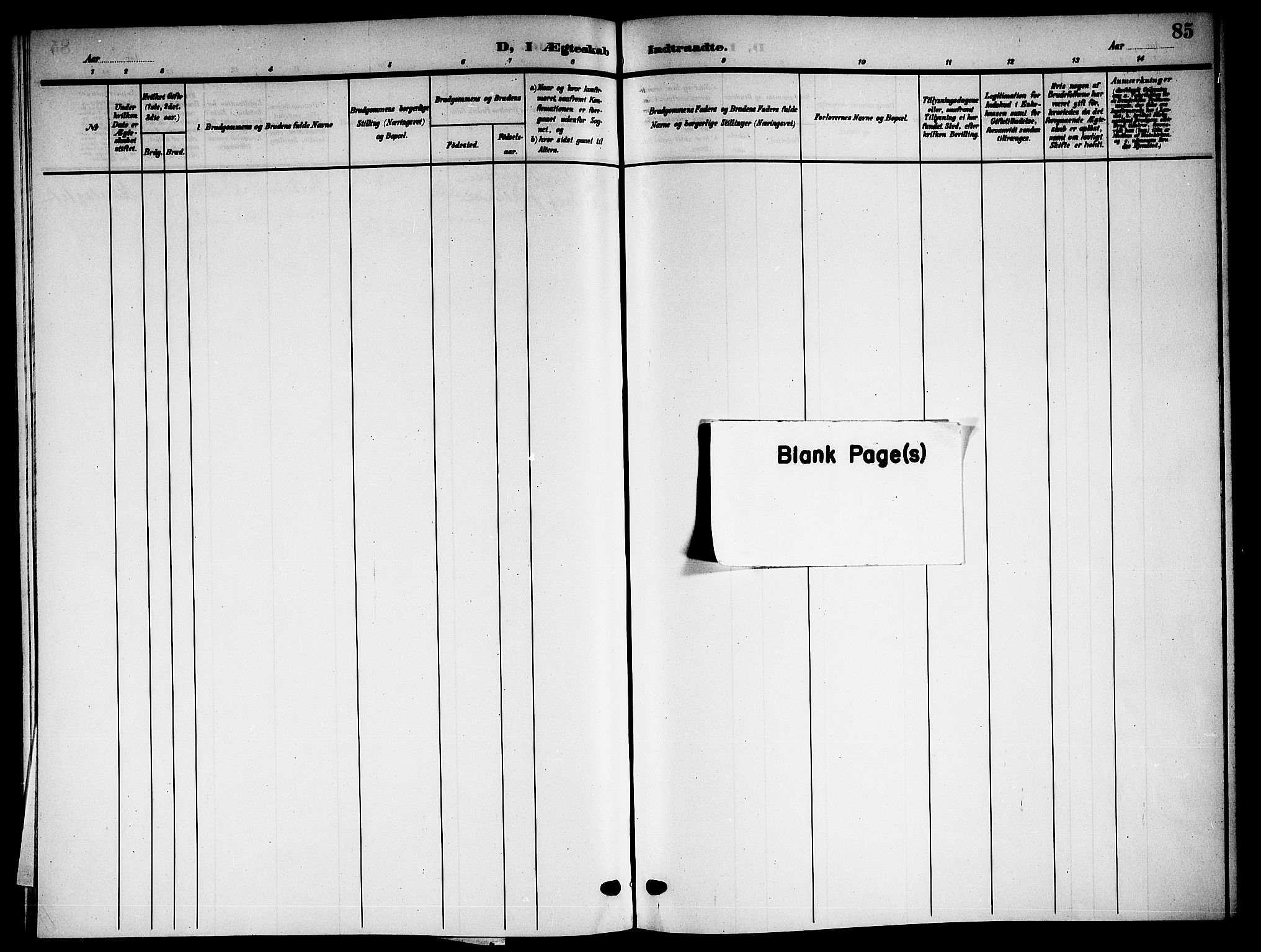 Ministerialprotokoller, klokkerbøker og fødselsregistre - Nordland, AV/SAT-A-1459/894/L1361: Parish register (copy) no. 894C04, 1905-1922, p. 85