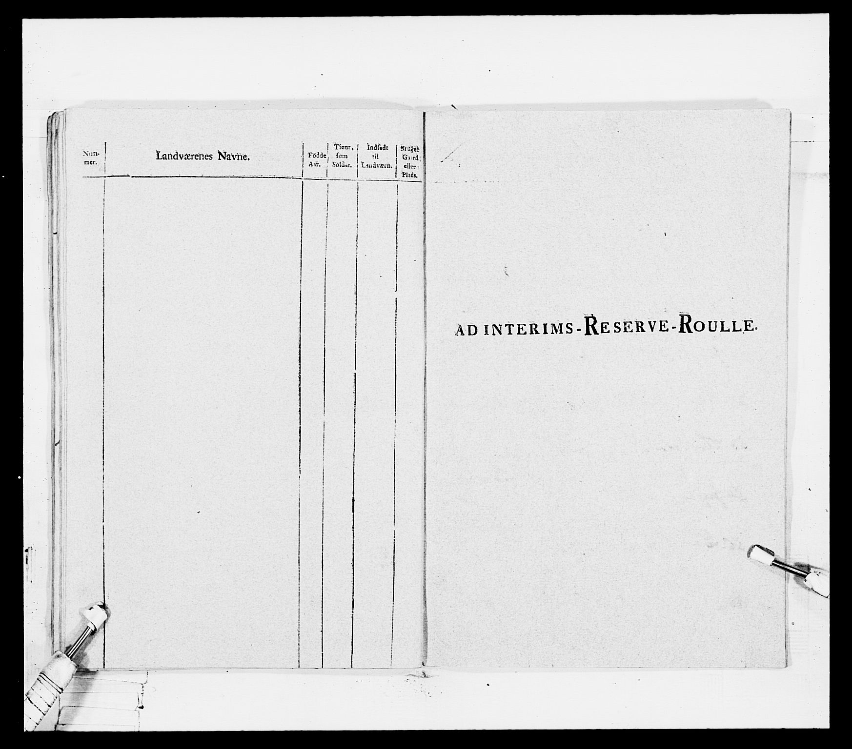 Generalitets- og kommissariatskollegiet, Det kongelige norske kommissariatskollegium, AV/RA-EA-5420/E/Eh/L0114: Telemarkske nasjonale infanteriregiment, 1789-1802, p. 498