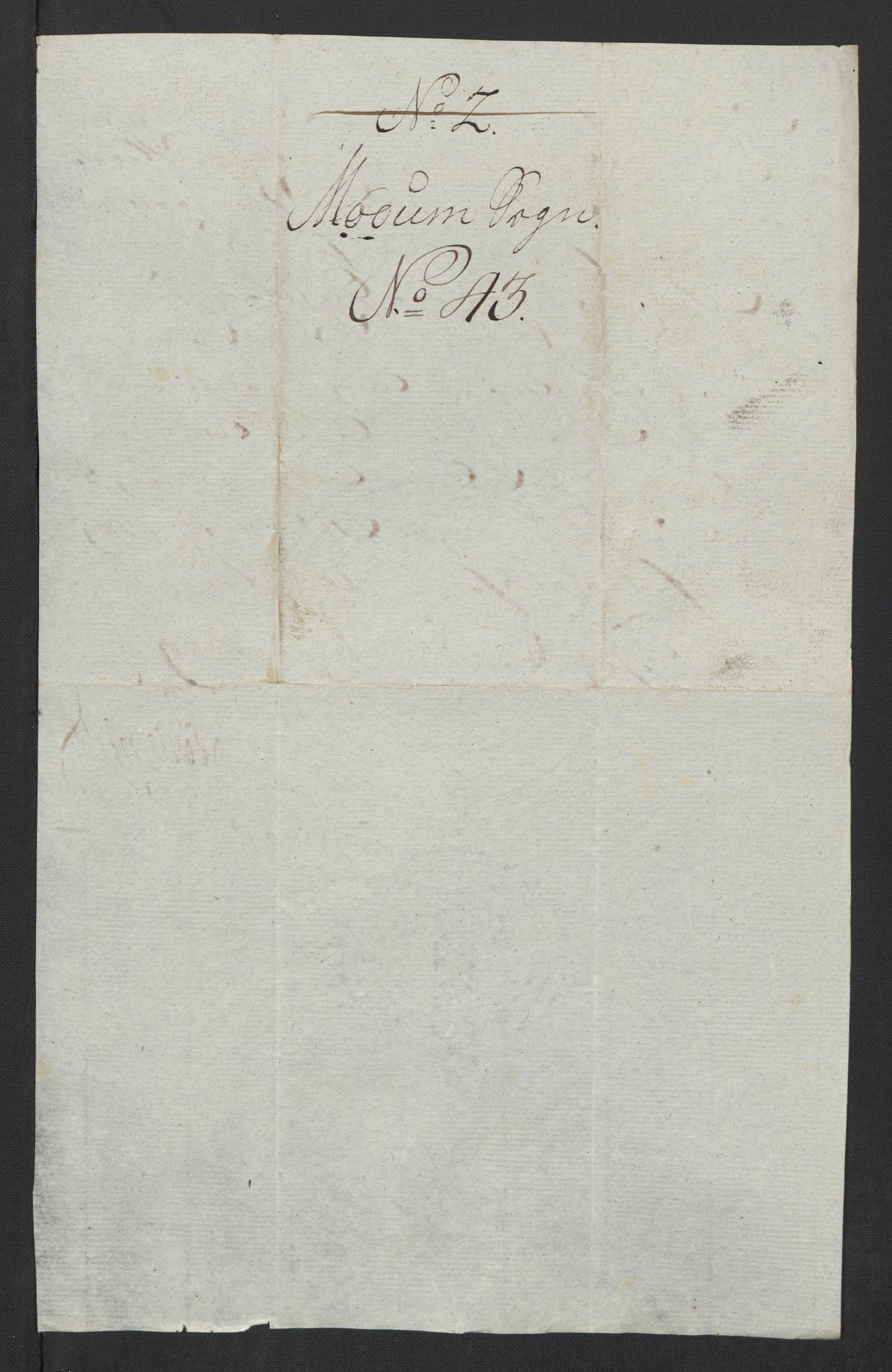 Rentekammeret inntil 1814, Reviderte regnskaper, Mindre regnskaper, AV/RA-EA-4068/Rf/Rfe/L0005: Buskerud fogderi. Christiania, 1789, p. 268