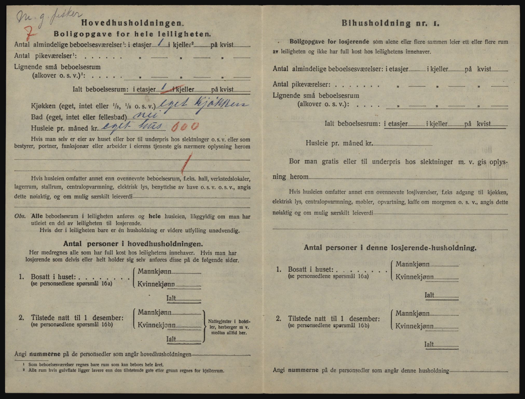 SATØ, 1920 census for Vadsø, 1920, p. 691