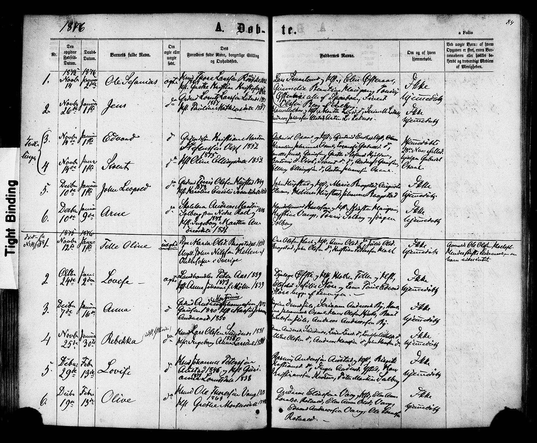 Ministerialprotokoller, klokkerbøker og fødselsregistre - Nord-Trøndelag, SAT/A-1458/730/L0284: Parish register (official) no. 730A09, 1866-1878, p. 84