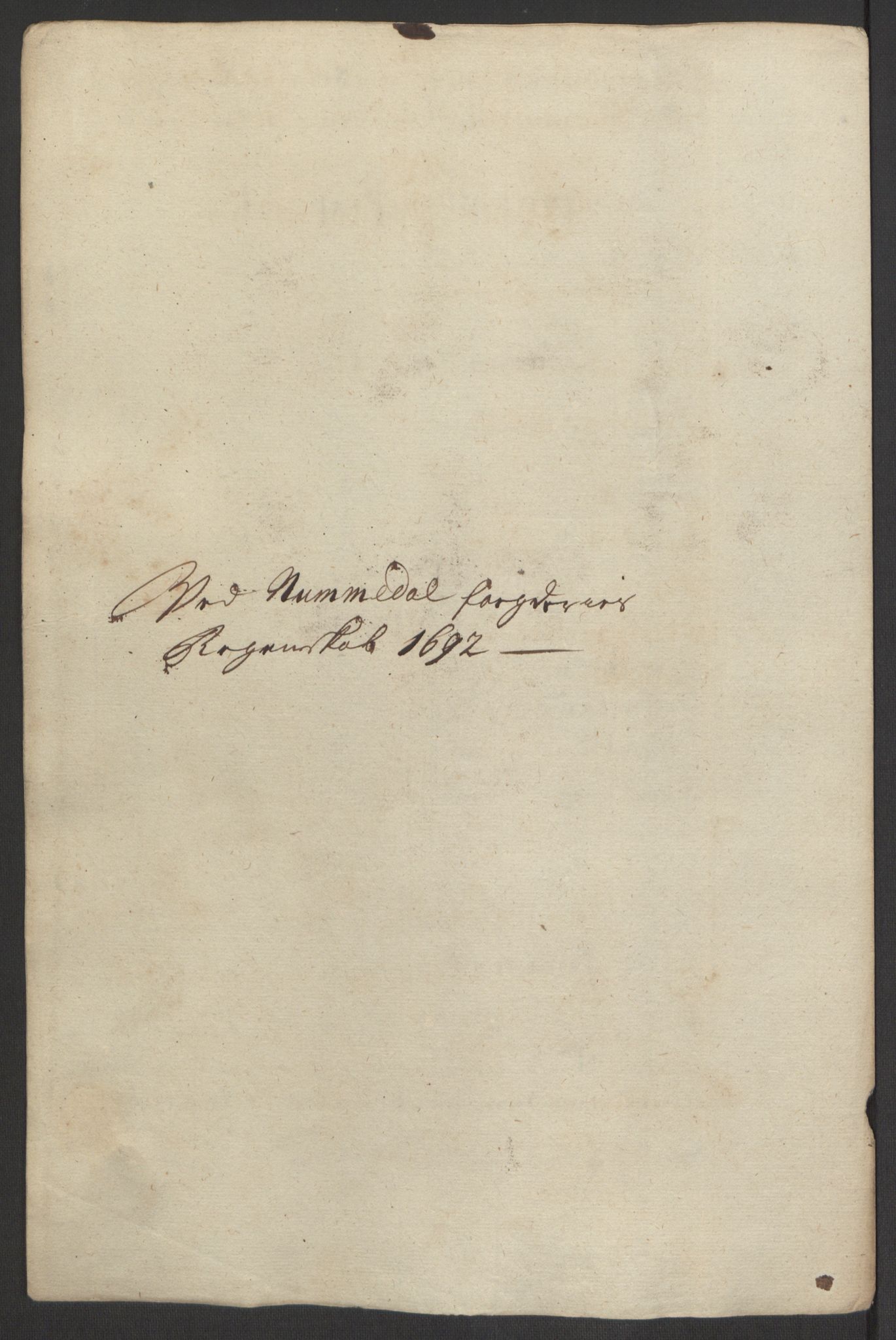 Rentekammeret inntil 1814, Reviderte regnskaper, Fogderegnskap, RA/EA-4092/R64/L4424: Fogderegnskap Namdal, 1692-1695, p. 17