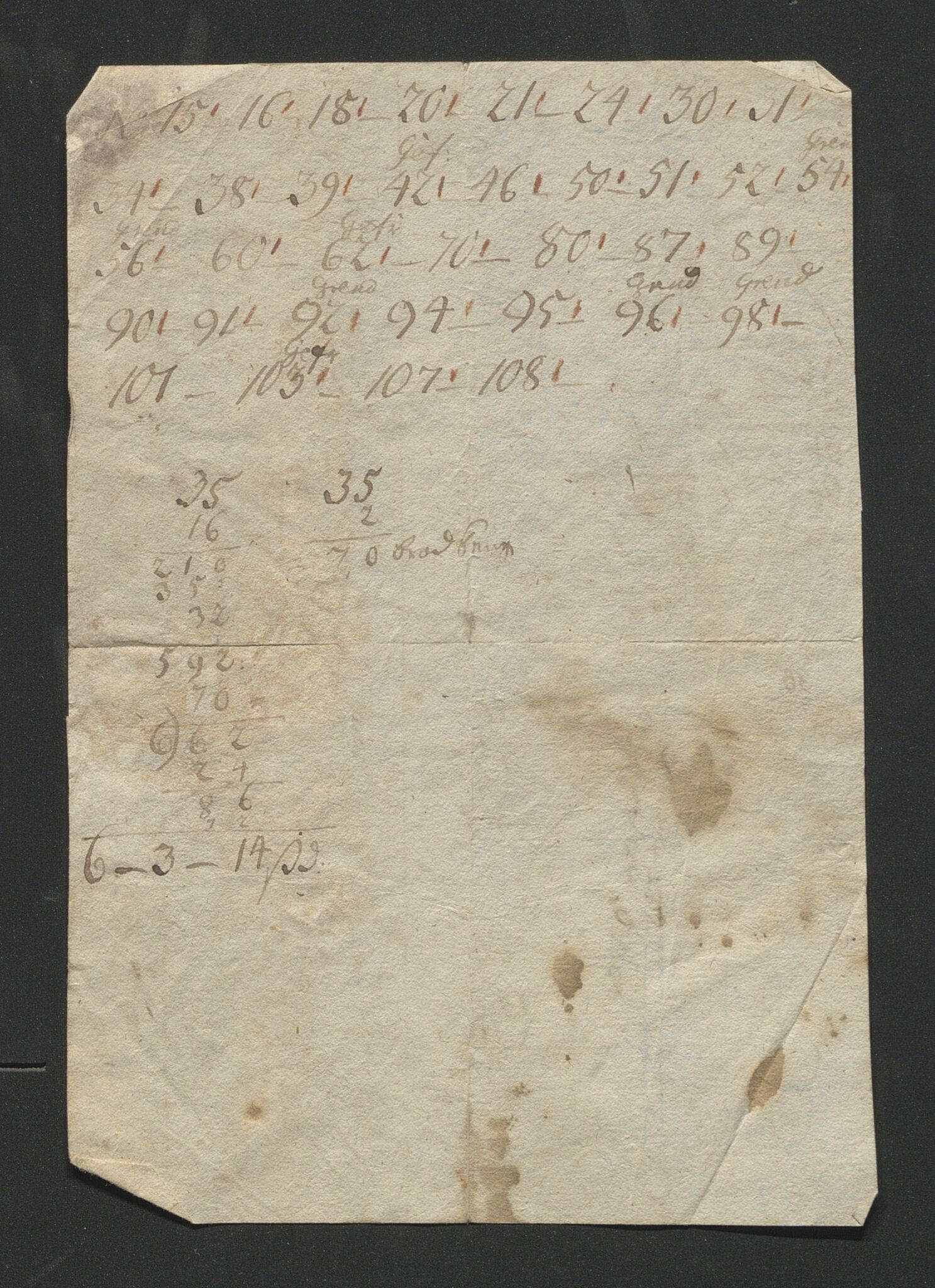 Åker i Vang, Hedmark, og familien Todderud, AV/SAH-ARK-010/J/Jc/L0002: Korrespondanse, 1753-1762, p. 271