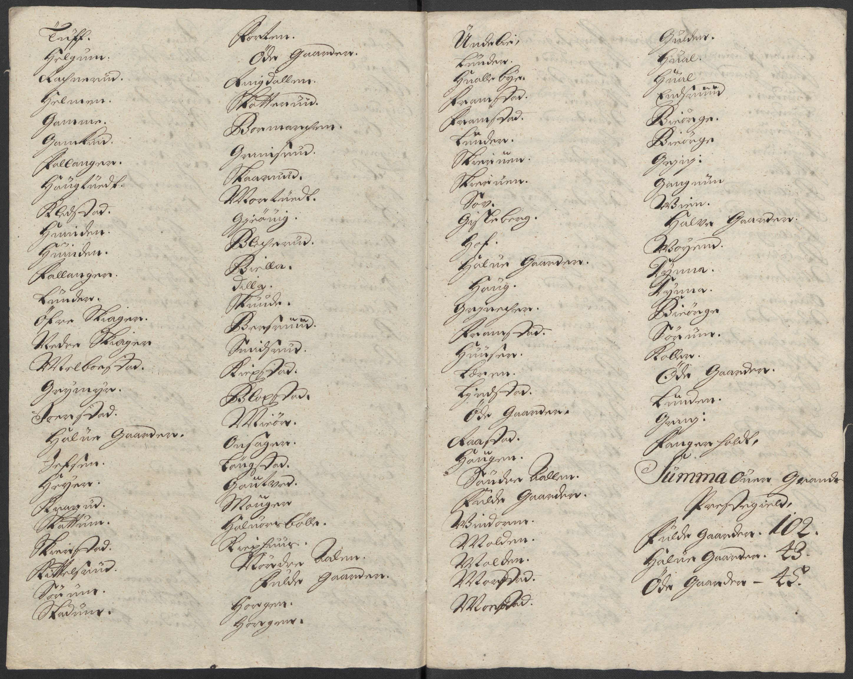 Rentekammeret inntil 1814, Reviderte regnskaper, Fogderegnskap, AV/RA-EA-4092/R18/L1311: Fogderegnskap Hadeland, Toten og Valdres, 1713, p. 112